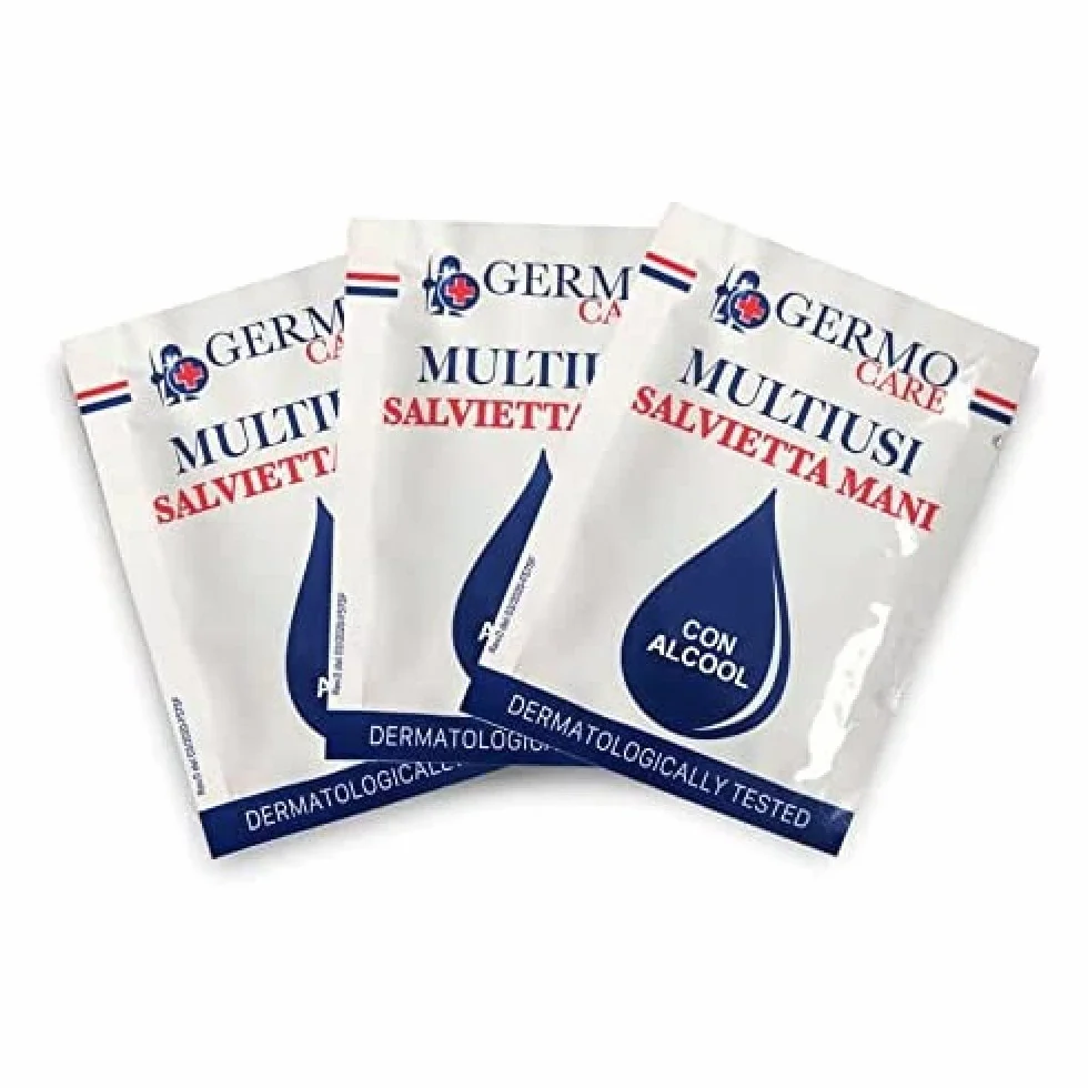 Germo Toallitas Multiusos Para Manos - Sobres