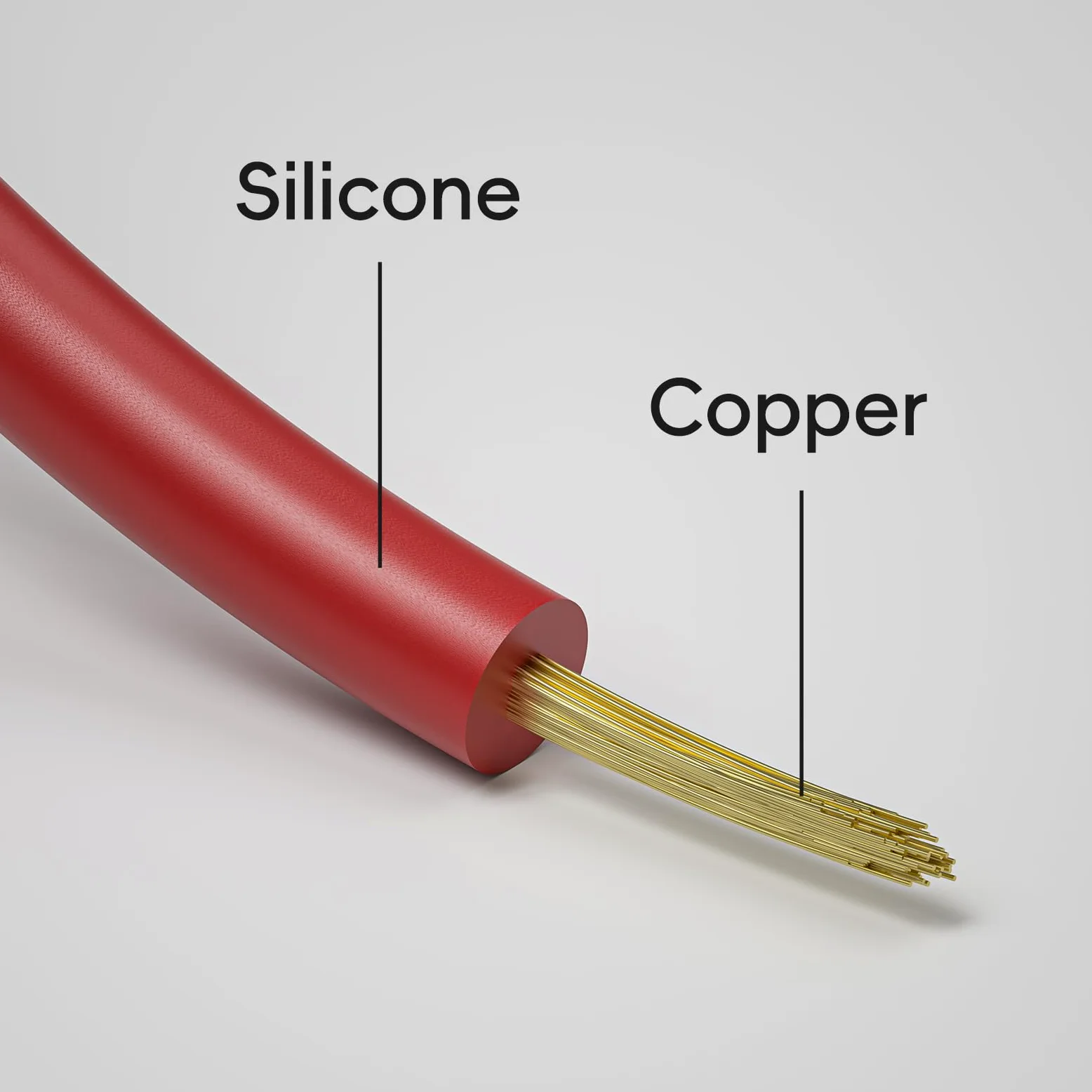 Goupchn apilable Banana Plug to Breadboard Macho Jumper Alambres Suave Flexible Silicona Conectores Electricos Prueba Conduce para Prueba Eléctrica
