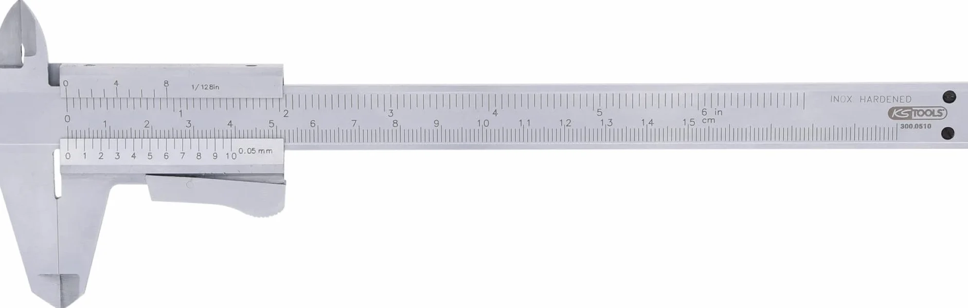 KS Tools Pie de rey de bolsillo 0-150mm 235mm