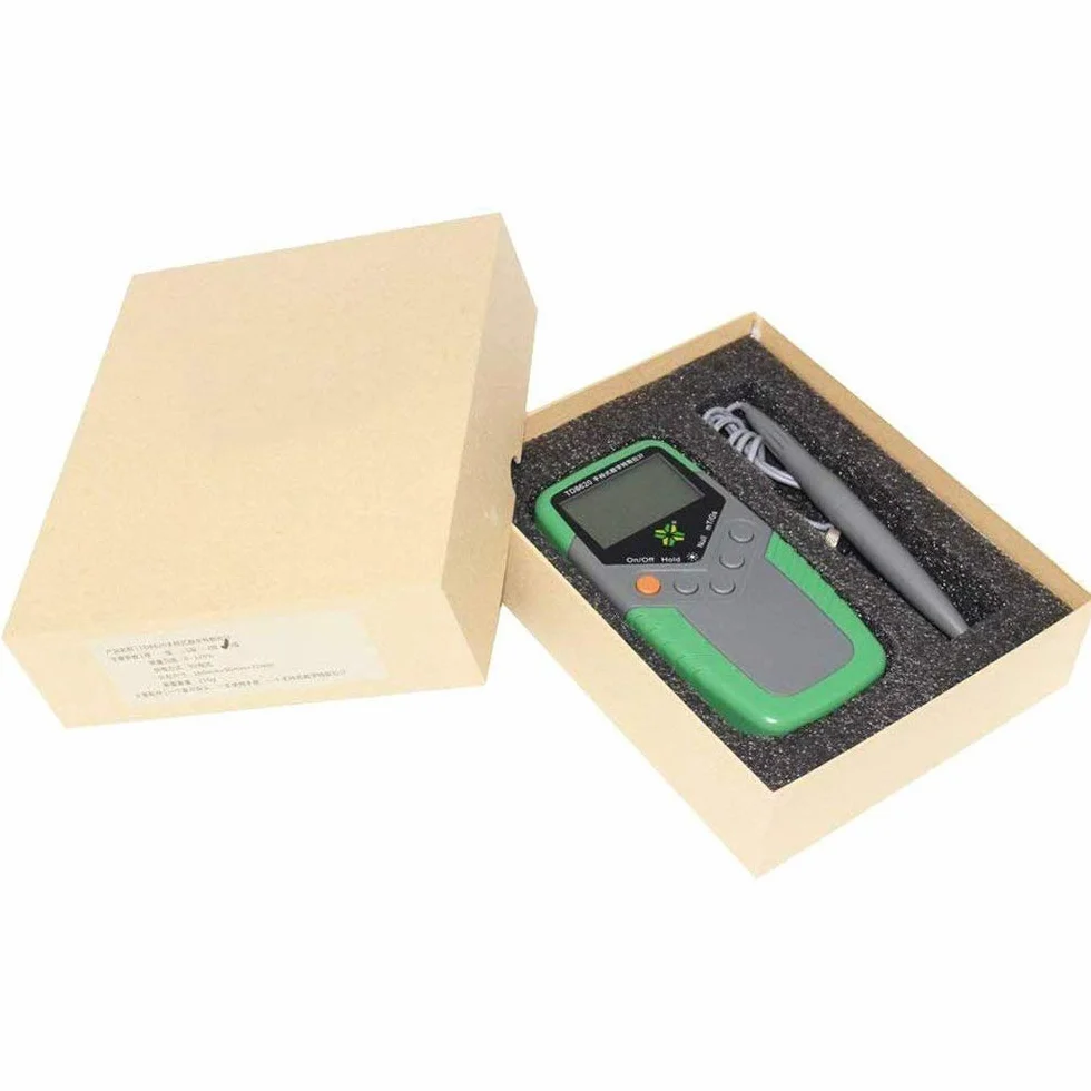 Medidor de Gauss Digital Portátil TD8620 Gaussmeter 0-2400mT
