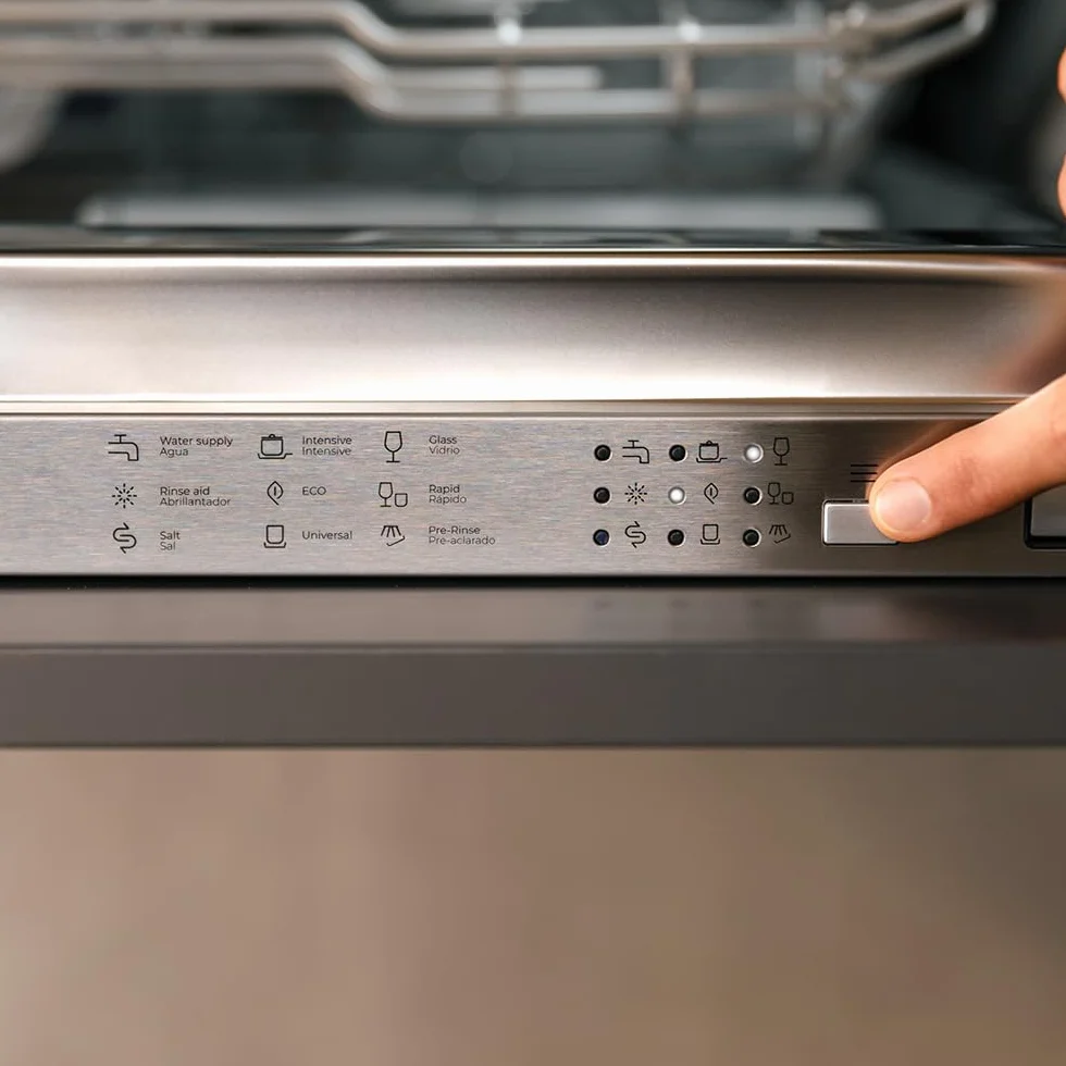 Cecotec Lavavajillas Integrable 60cm Bolero Aguazero 6102 Full-BI E. 1850W 12 Cubiertos 6 Programas