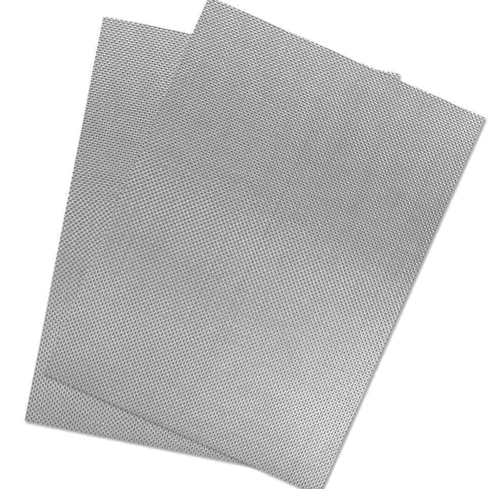 Malla de tungsteno de pureza, con tejido preciso, resistencia al calor, for uso industrial de laboratorio. 1 unidad(100x100 40Mesh)