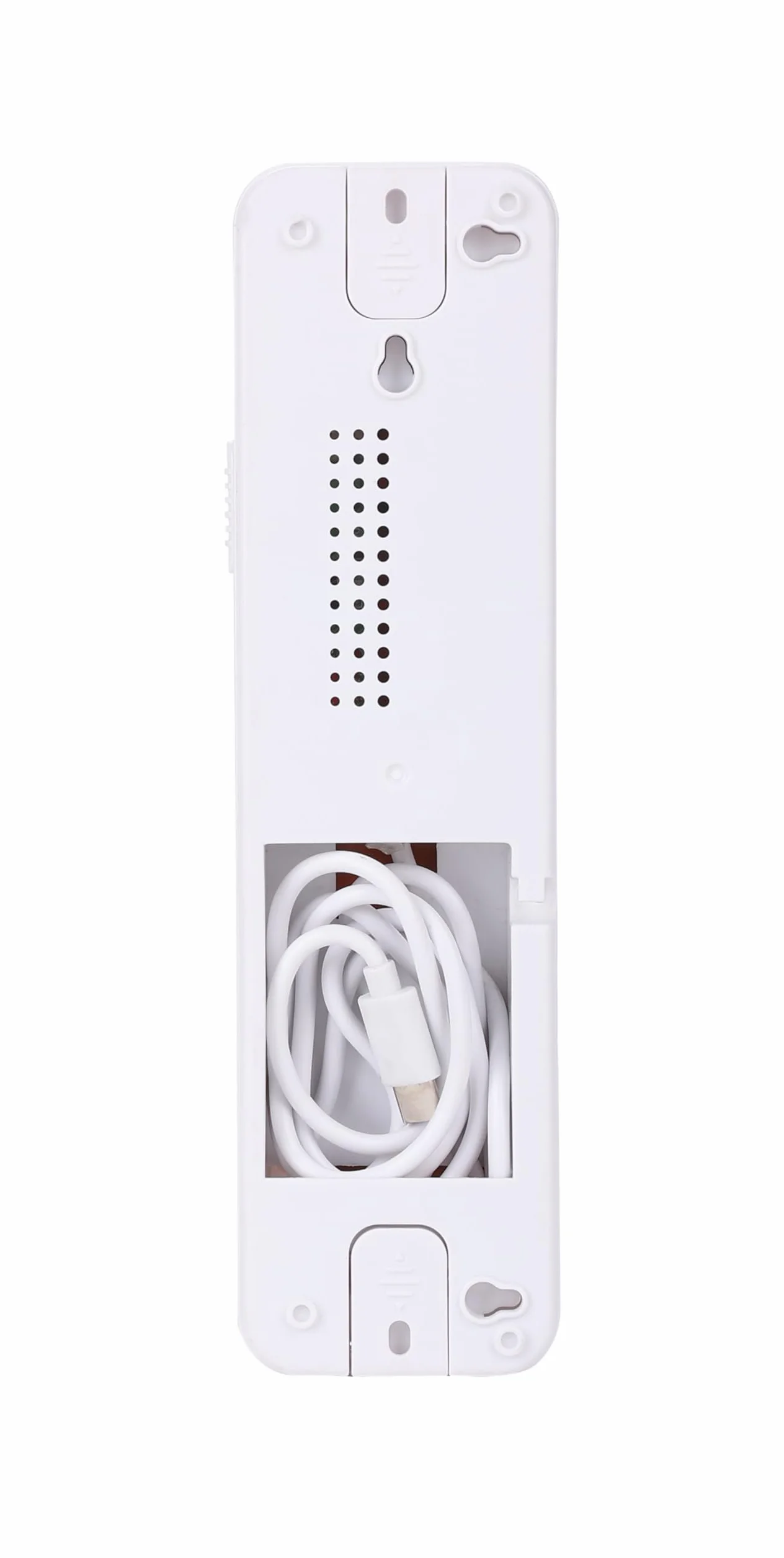 Electraline Luz de emergencia delgada 150 lúmenes 30 LED SMD 1000 mAh IP20 Blanca