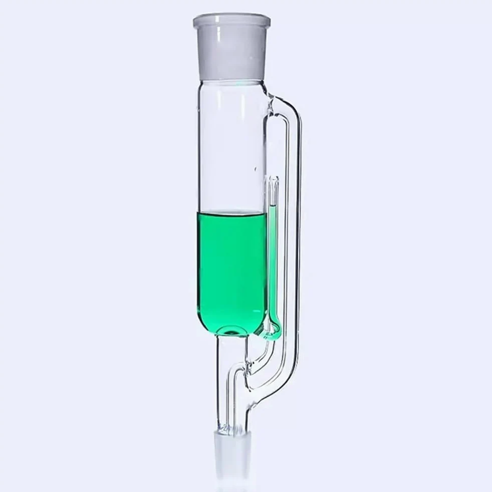 Instrumentos y Equipos de Laboratorio Tubo condensador de vidrio de 250 ml for laboratorio