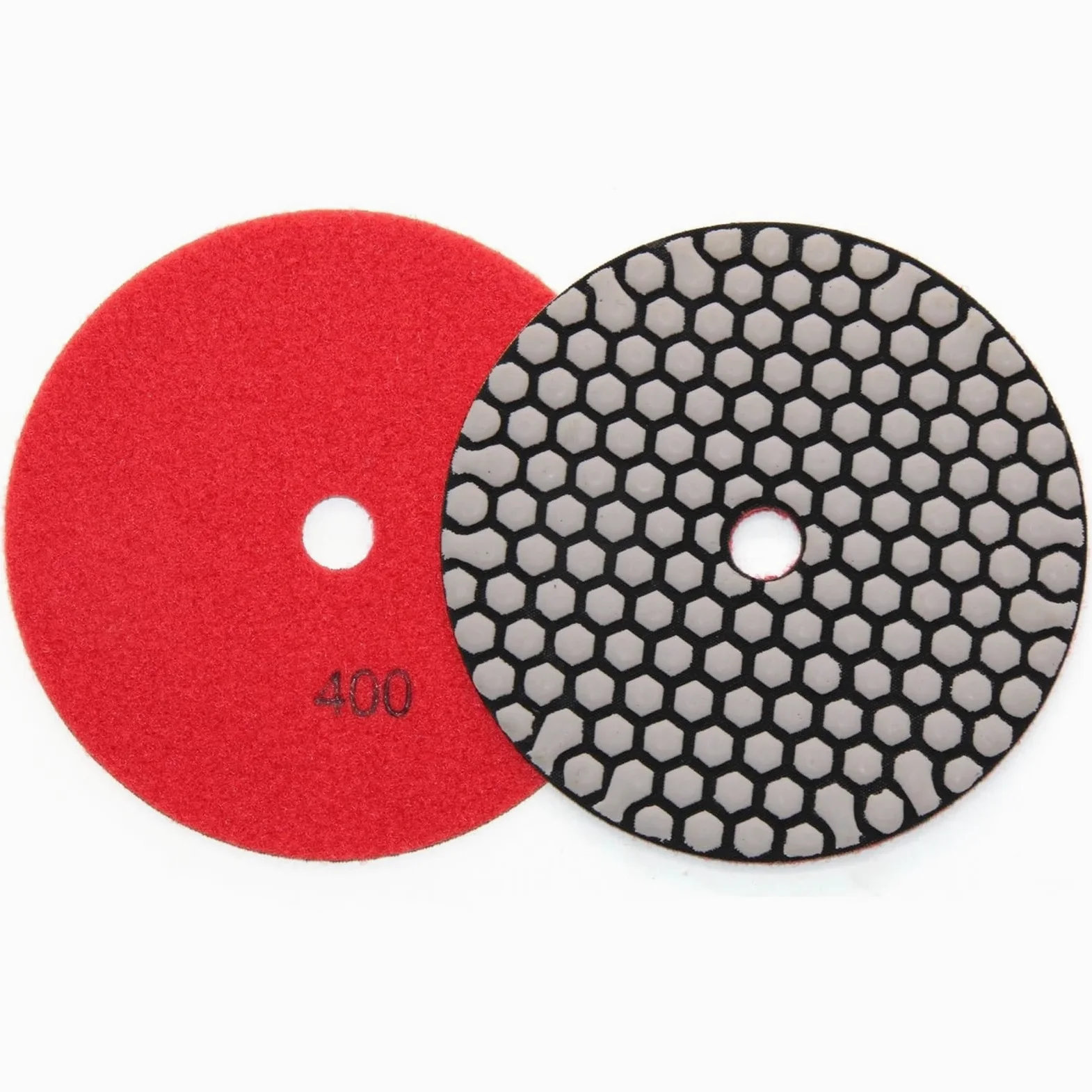 Ruedas de Pulido, Discos de Aletas Almohadilla de Pulido en Seco de Diamante de 150 Mm Disco de Pulido de Resina Herramienta de Pulido de Granito de Mármol/a/2Pcs G200