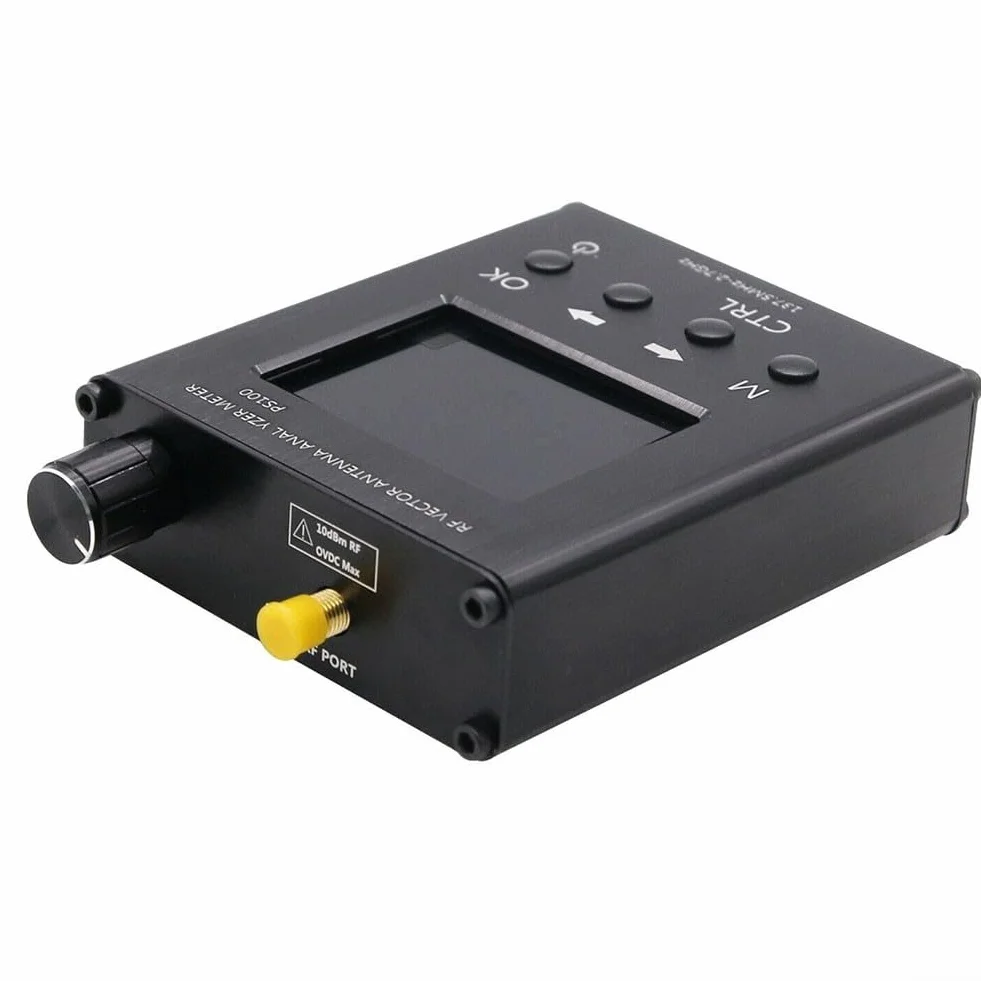 PS100 N1201SA UV RF Vector Impedancia Antena Analizador Tester Mediciones eficientes, Rendimiento duradero