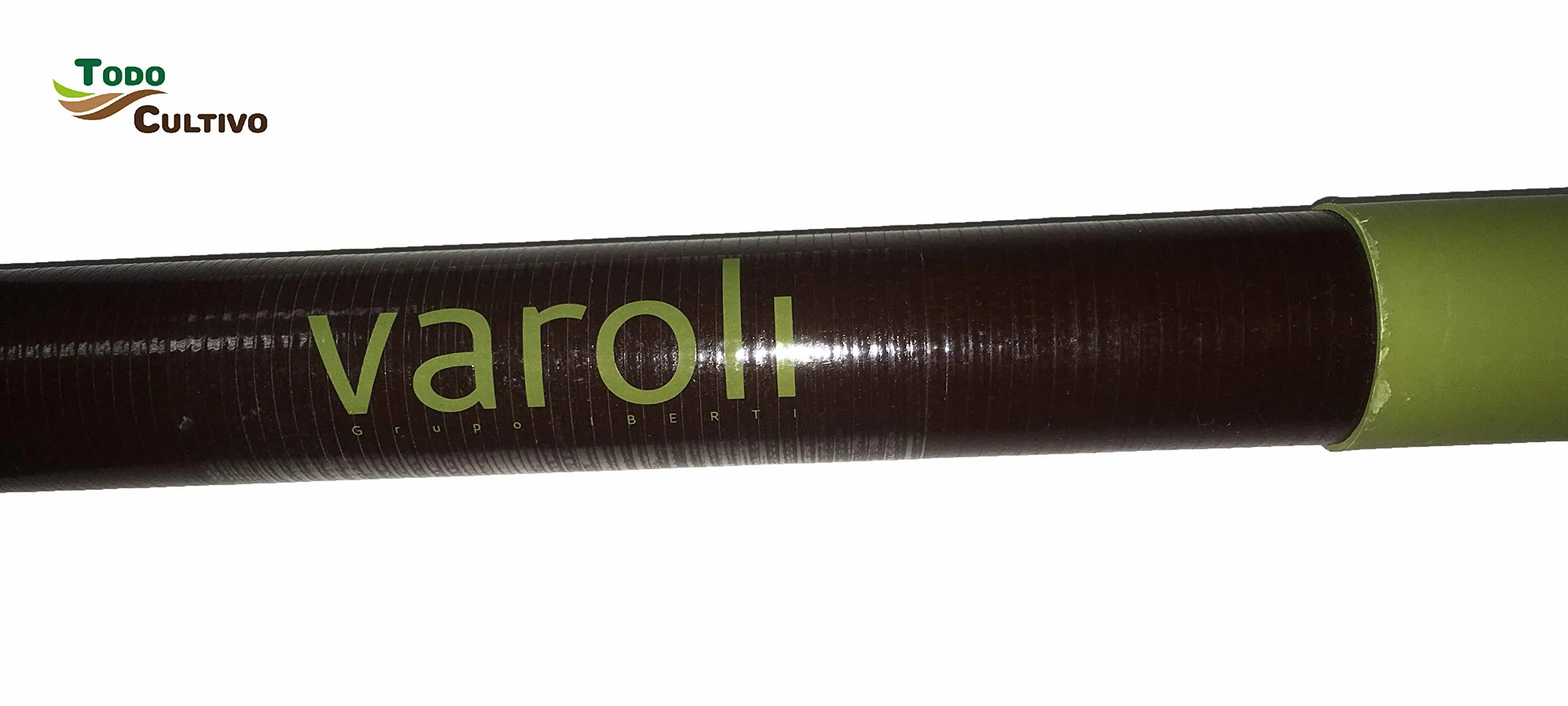 Vara de aceituna de fibra VAROLI 2,5 metros de longitud. PACK 2 UNIDADES. Más equilibrada y ergonómica: Menos esfuerzo en su uso.