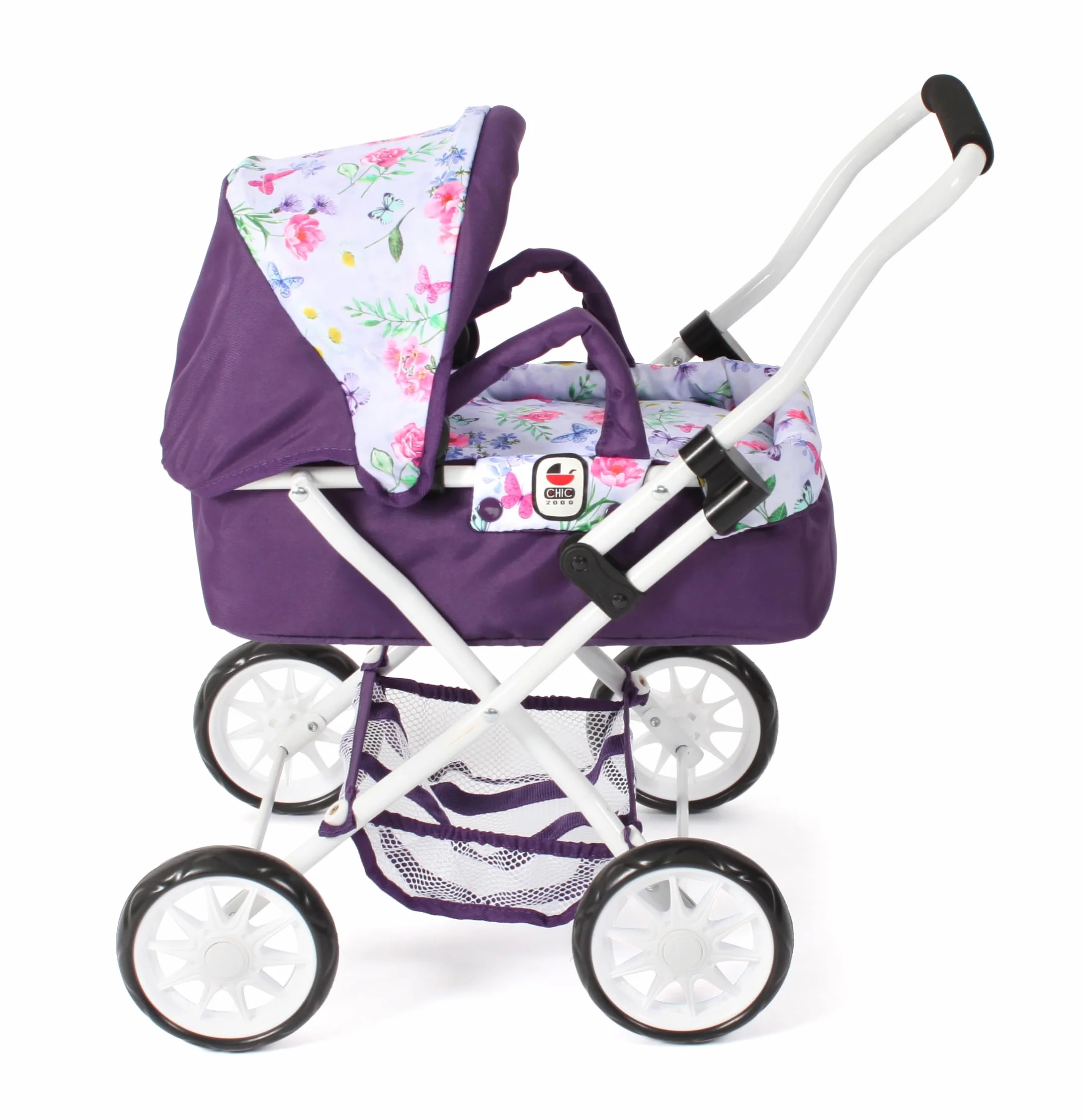 Bayer Chic 2000 Cochecito de muñecas Smarty para niños a Partir de 2 años Lila