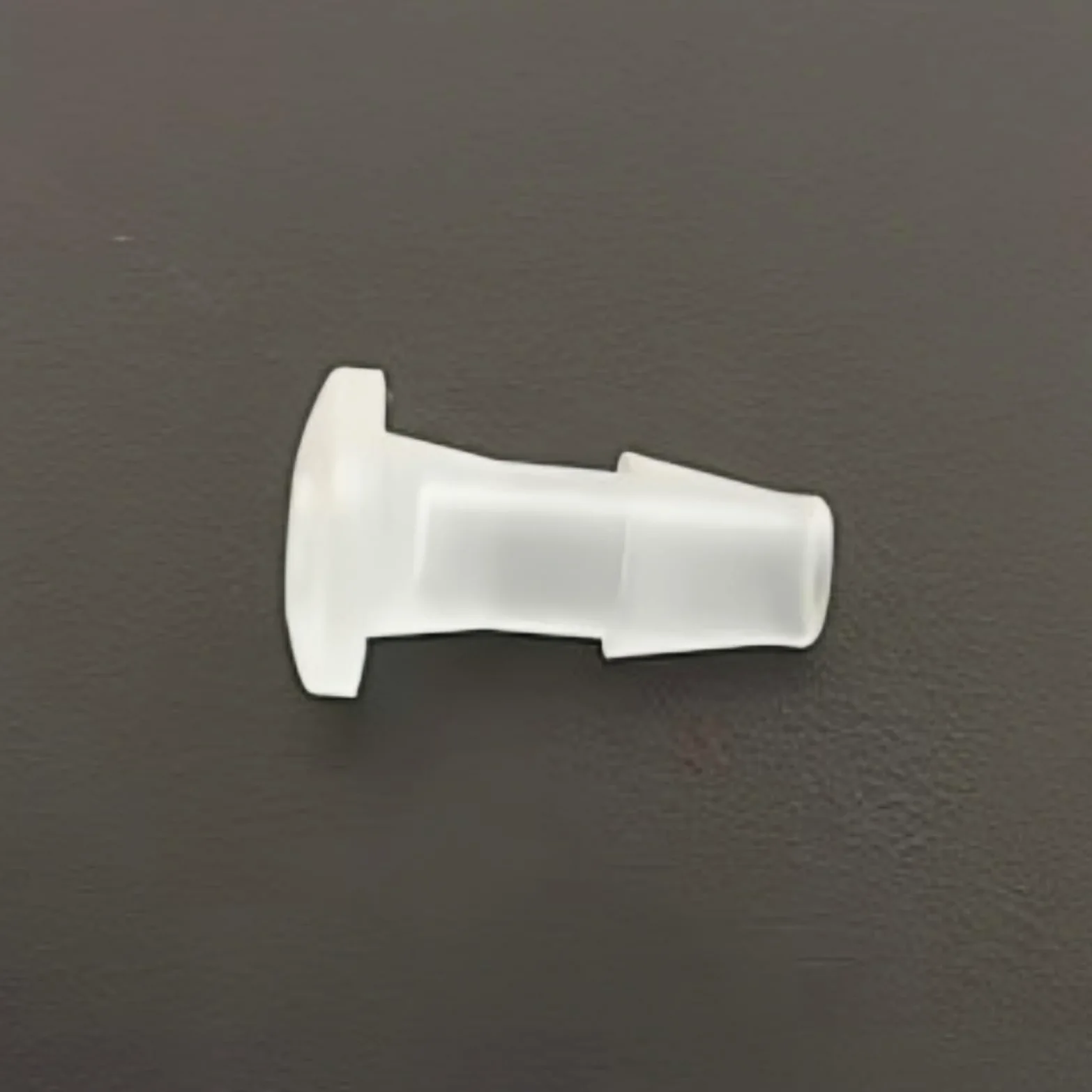 Paquete de 50 tapones de púas for manguera de plástico PP transparente, conector de púas de identificación de manguera de 1/16 pulgadas for maquinaria de laboratorio y alimentos(3.2mm)