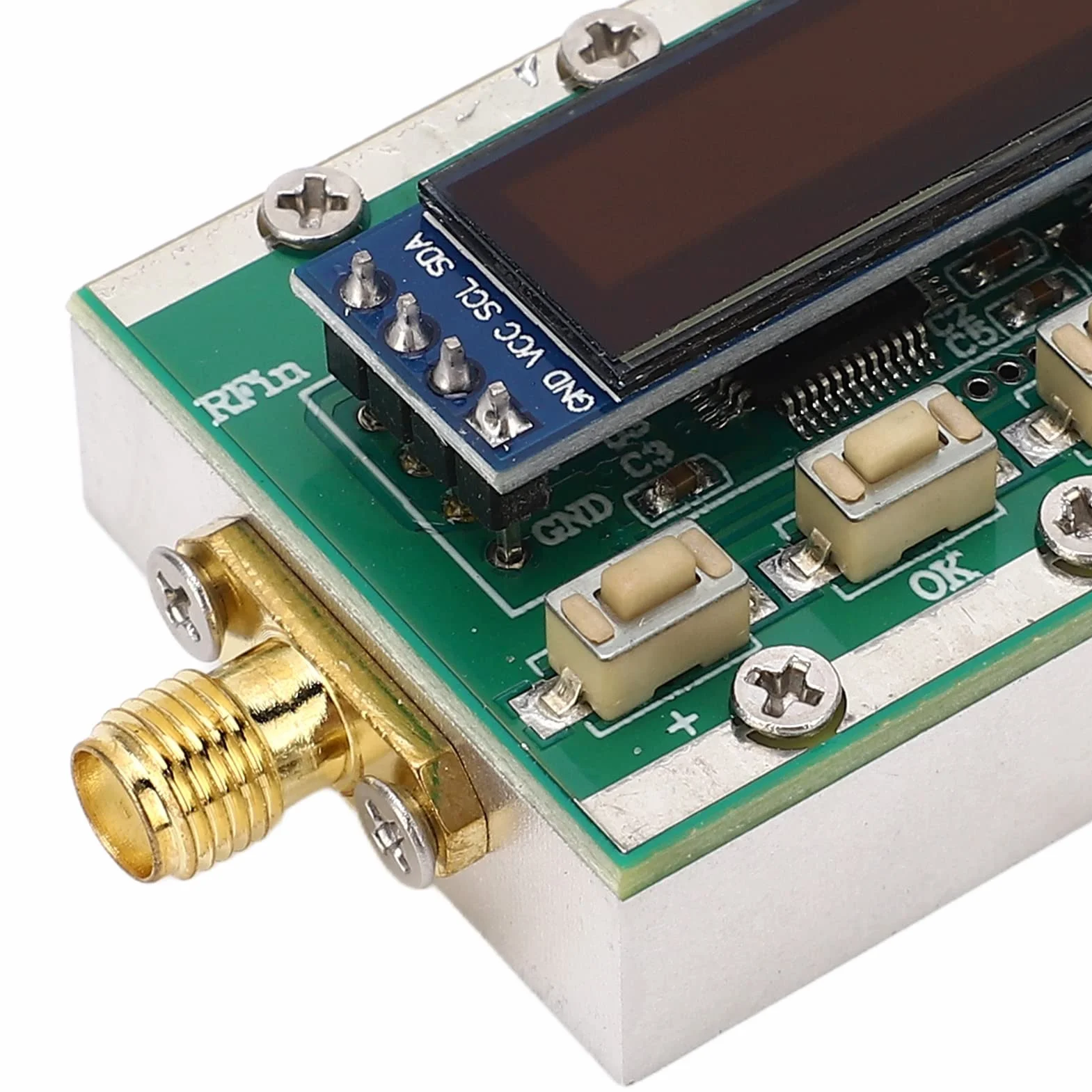 Módulo Atenuador de RF Digital, Interfaz Universal RP SMA, Baja Pérdida de Inserción con Cable USB