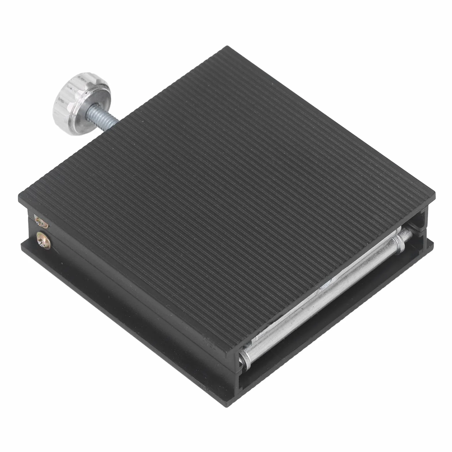 Ejoyous Scherenheber, Plataforma de Elevación de Laboratorio Mesa de Laboratorio Mecanismo de Elevación Ajuste Manual de 26-90mm Capacidad Máxima de Carga 30kg Aleaci (BLACK)