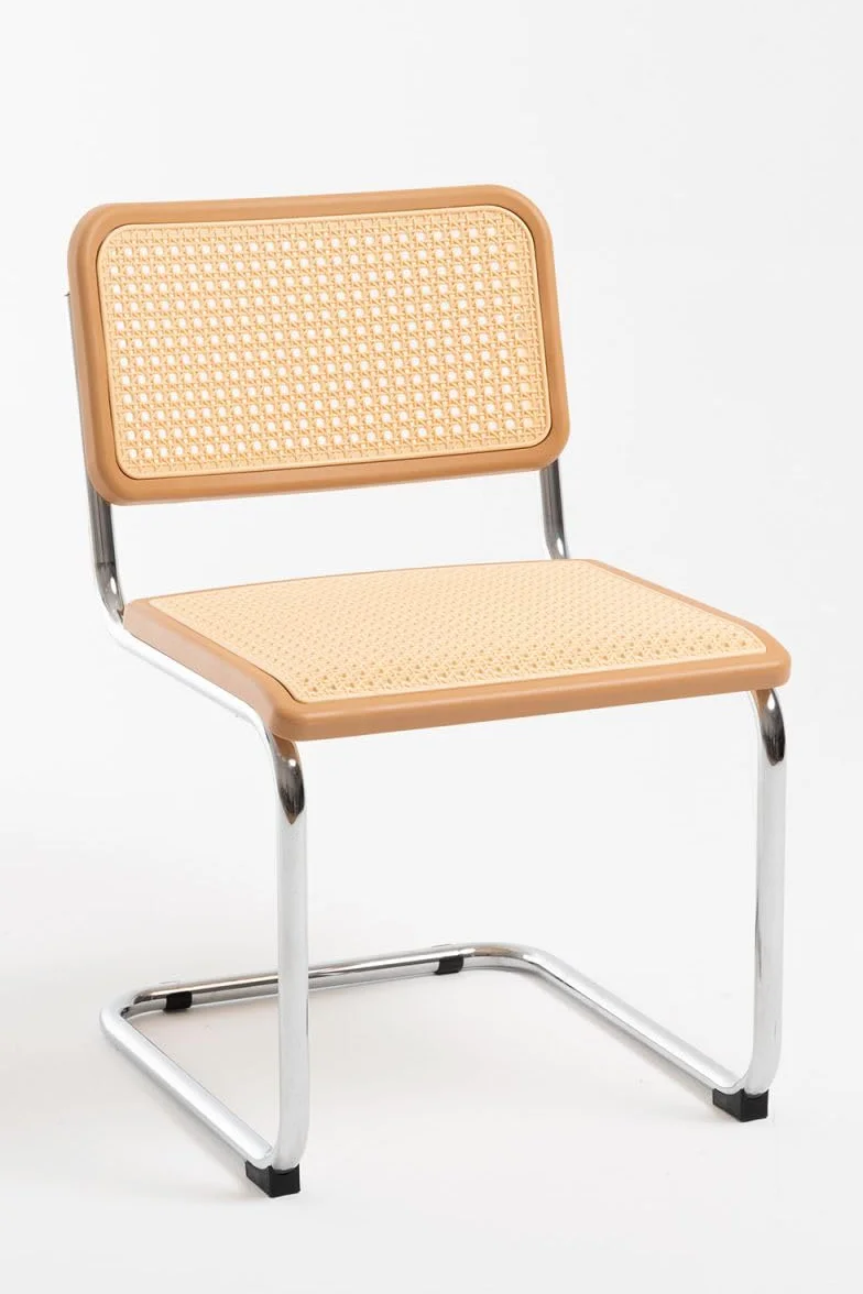 Regalos Miguel - Sillas Comedor - Silla Chrome Blony - Madera Natural