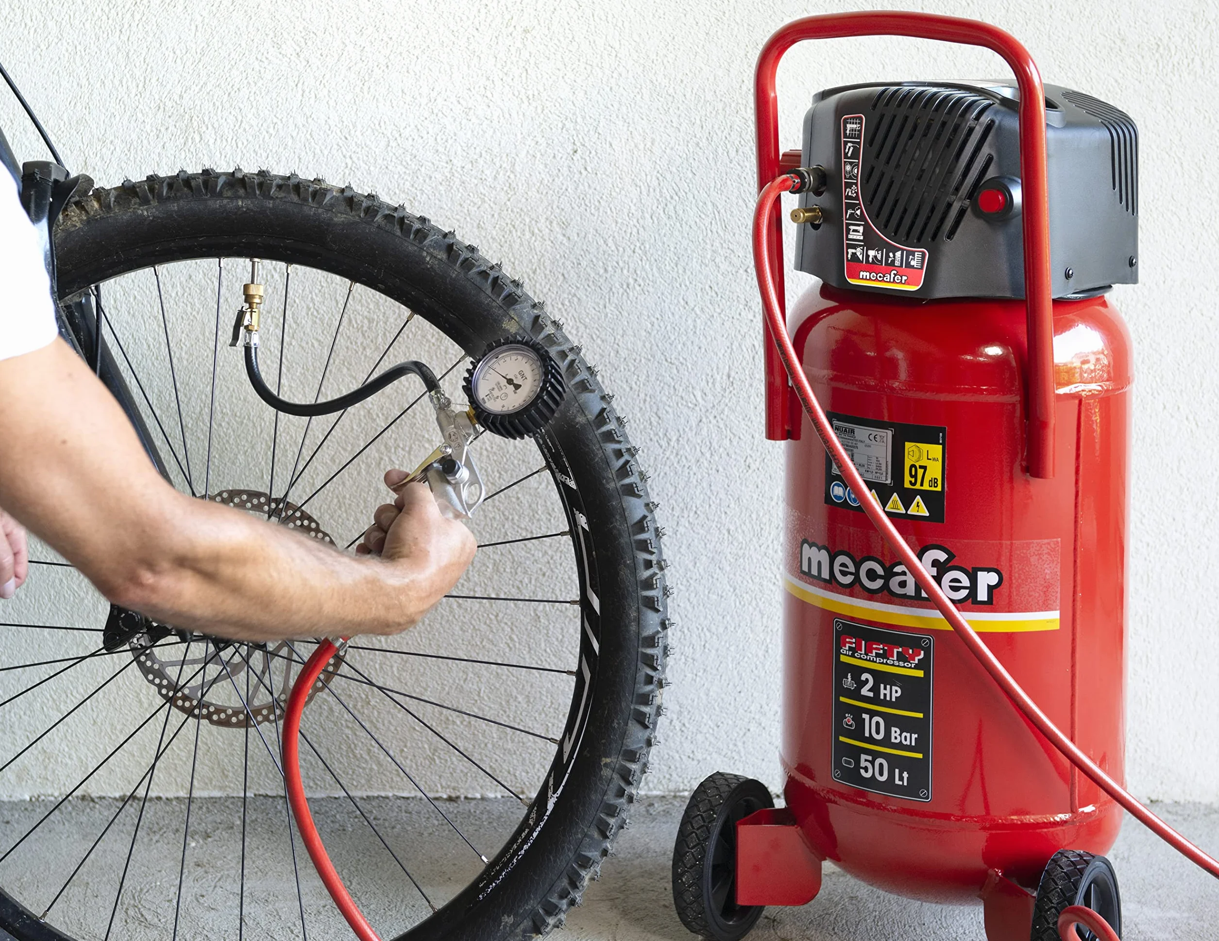Mecafer 425090 - Compresor (50 L)