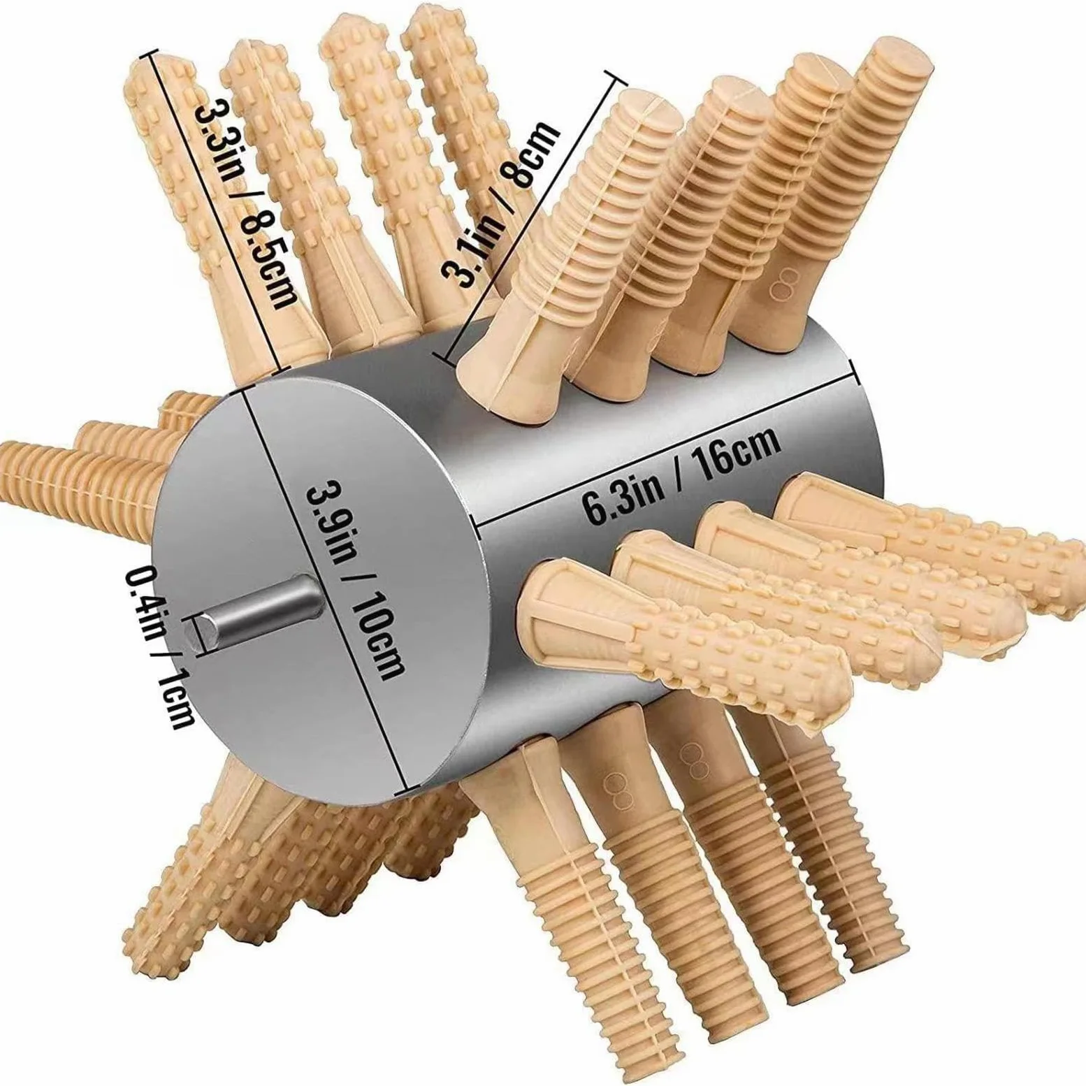 Desplumadora de Pollos Portátil Semiautomática para Aves de Corral, Ahorra Mano de Obra para Codornices, Gallinas de Guinea, Palomas Y Aves de Corral, 24 Dedos Grandes