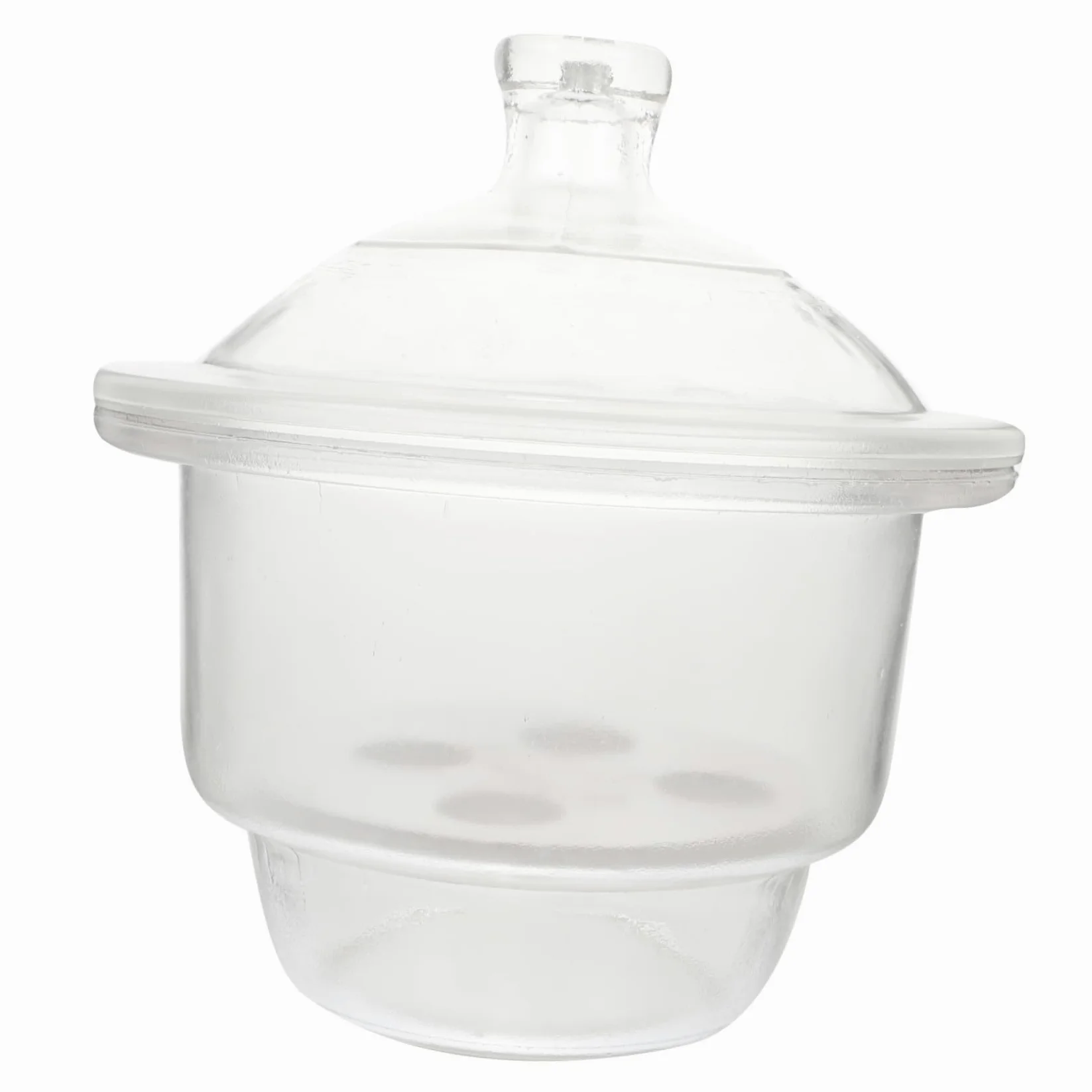 Ipetboom Desecador Al Vacío De Vidrio 208 Mm Durable y Seguro Para Laboratorio Botella Secadora Para Experimentadores Científicos