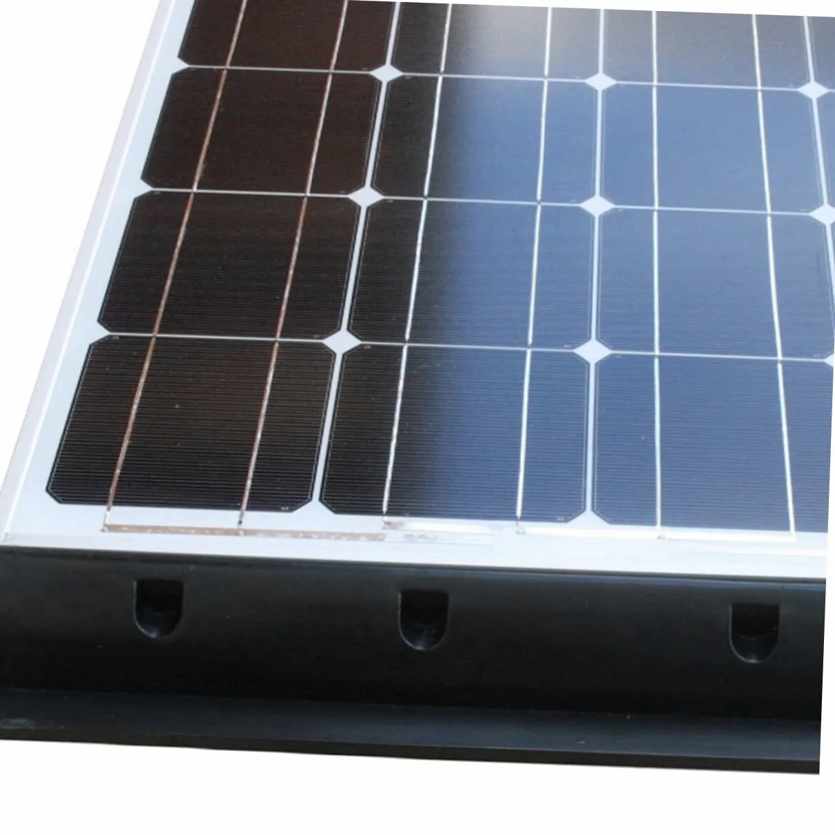 TOYANDONA 2piezas Montaje Solar Para Paneles Solares Soporte De Abs Para Techo De Barcos Caravanas y Autocaravanas Estructura Montada Para Paneles Solares