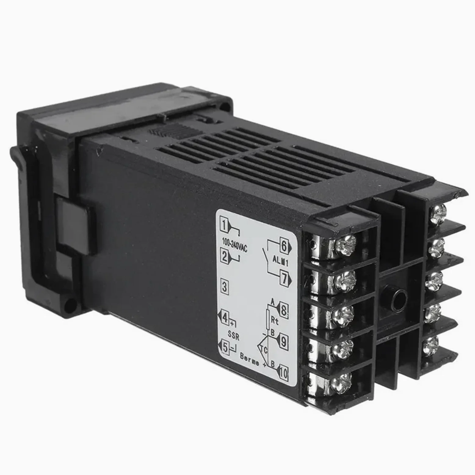 REX-C100 110V a 240V 0 a 1300 grados Sonda de temperatura Alarma Kits de controlador de temperatura PID digital con sensor de sonda tipo K(0-1300 Degree)