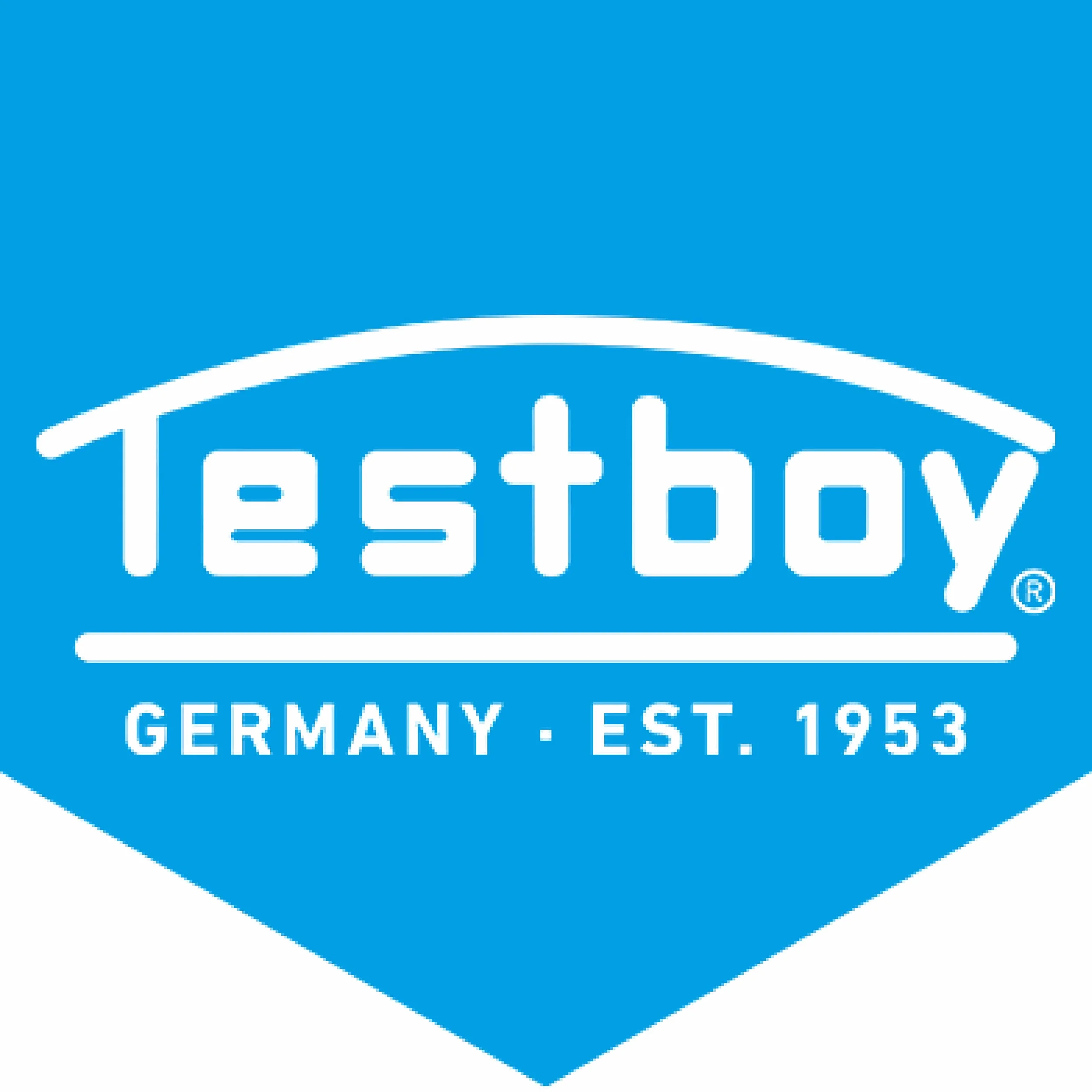 Set promocional Testboy Profi III LCD con juego de puntas DeWalt, comprobador de tensión bipolar (comprobación sin contacto con los dedos, CAT IV 1000 V, incl. juego de puntas DeWalt), rojo/negro