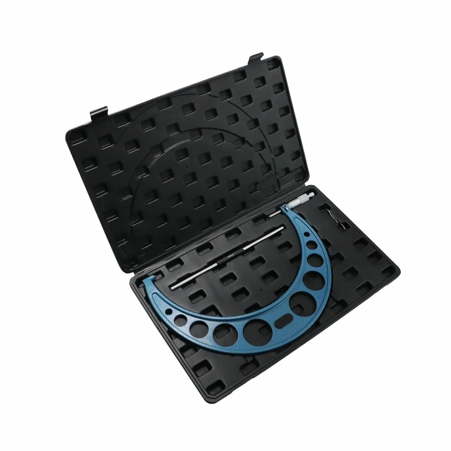 Micrómetro Exterior, 250-275 mm, Herramienta de calibración, Escala micrométrica Micrómetro de calibración 5201-275A
