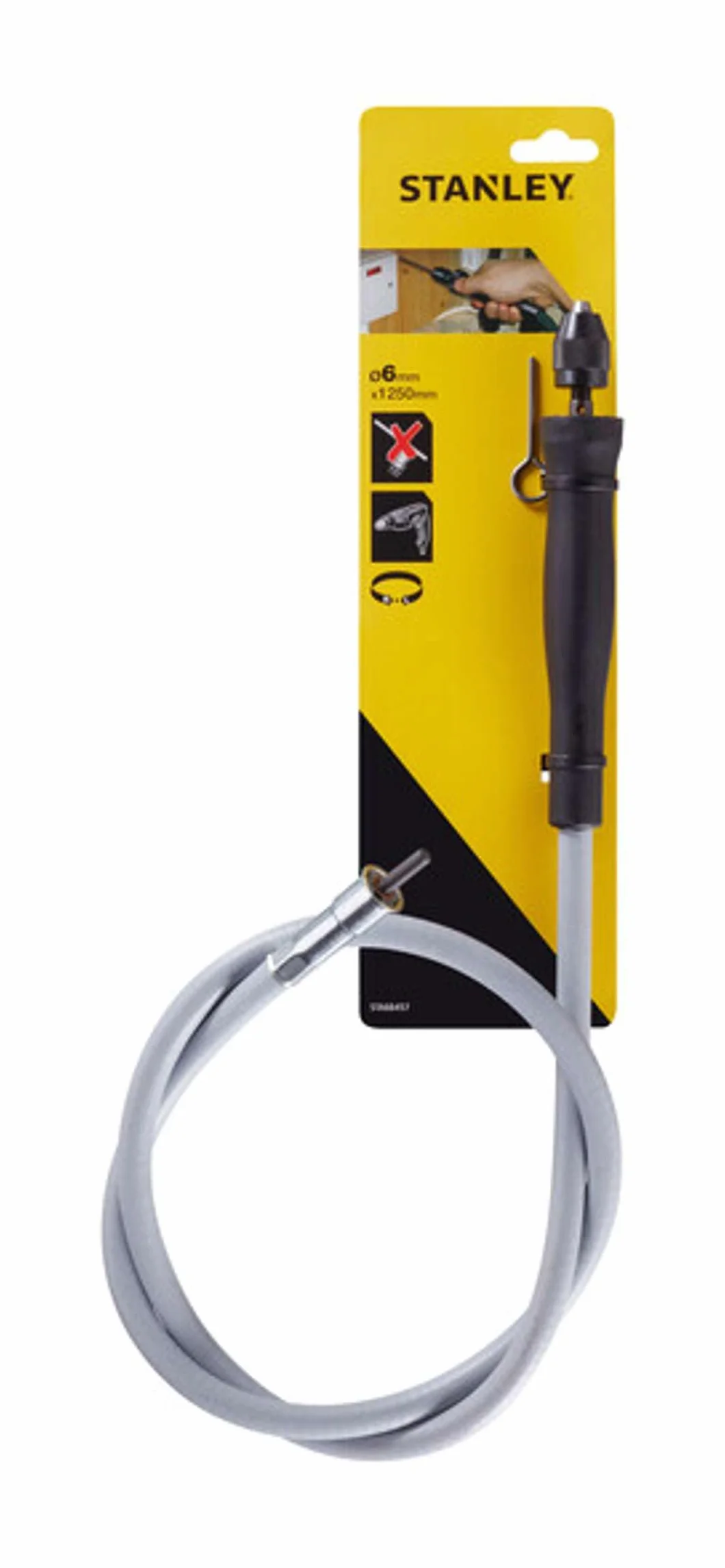 Stanley Accesorios Eje Flexible 1300 mm 6 mm