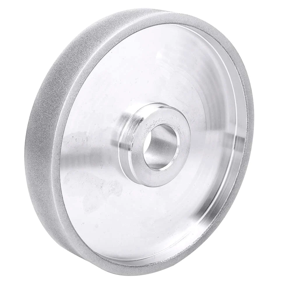 Generic Muela de Diamante de 150mm para Accesorios de Herramientas Eléctricas de Pulido de Piedra de Metal Duradera y de Alta Dureza