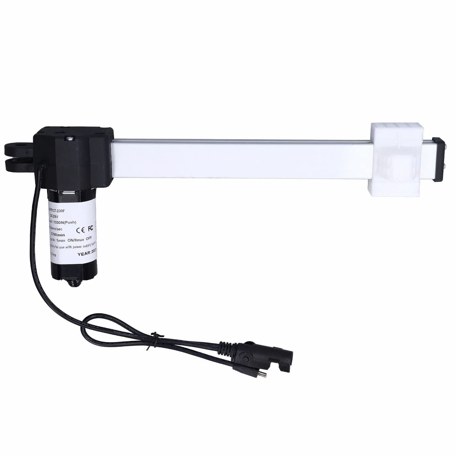 Haofy Motor Reclinable, 58W DC 29V Reemplazo del Actuador Lineal con Clavo para sofá Eléctrico Reclinable Eléctrico y Silla Elevadora