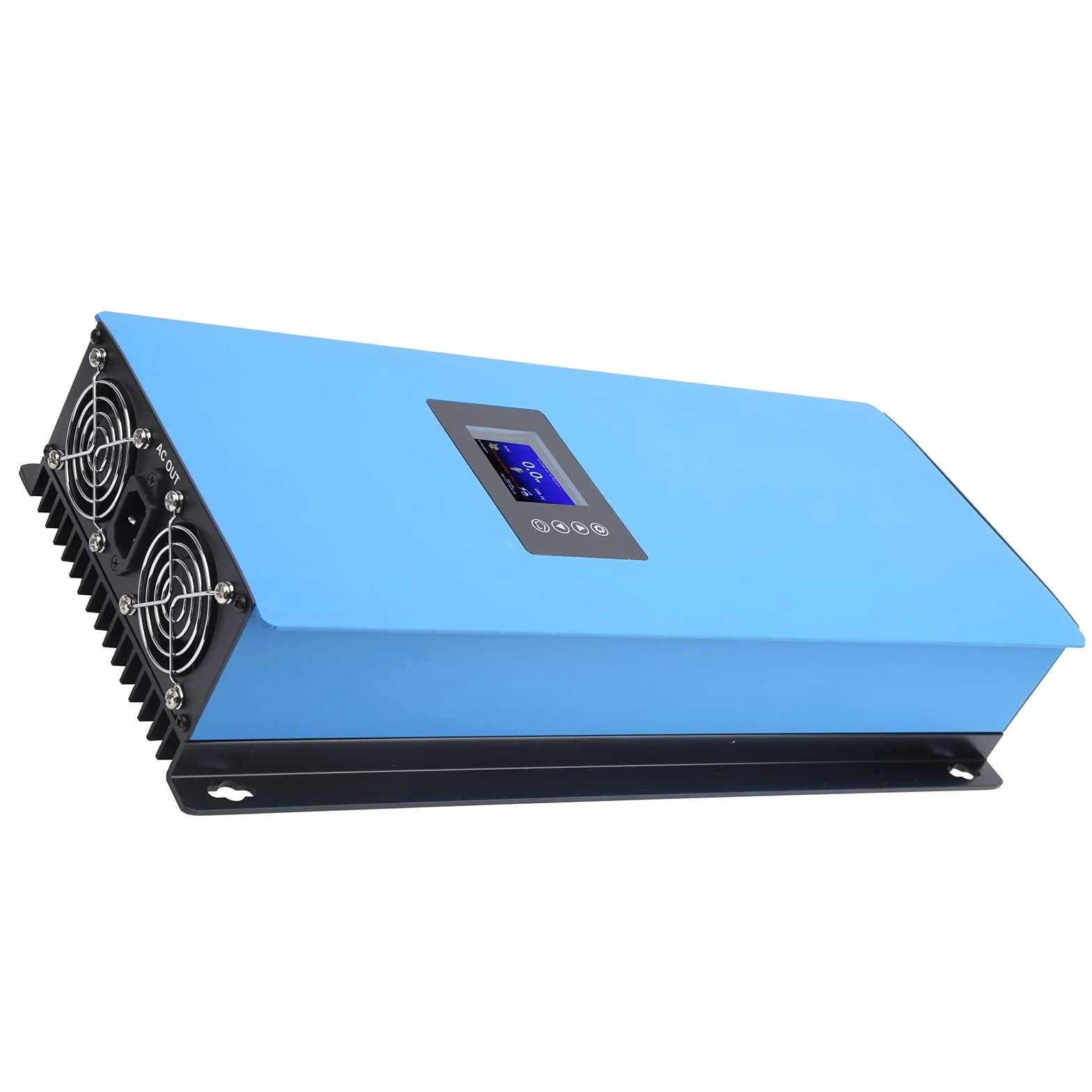 Inversor de 2000 W, inversor de energía eólica Inversor de control de energía eólica Máquina integrada 2000 W Enchufe de la UE 220 V para(#1)