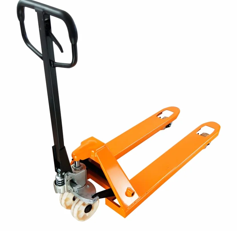 MERCATOOLS - Transpaleta Manual | 2500 kg | Ruedas Giratorias 200 x 50 mm