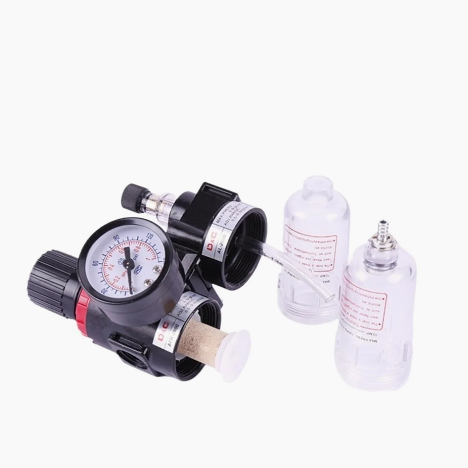 Compresor de procesador de aire AFC2000 1/4, filtro de aire, aceite y agua, regulador de presión, filtro de trampa Vavle AFC-2000(AFC-SMPM20)