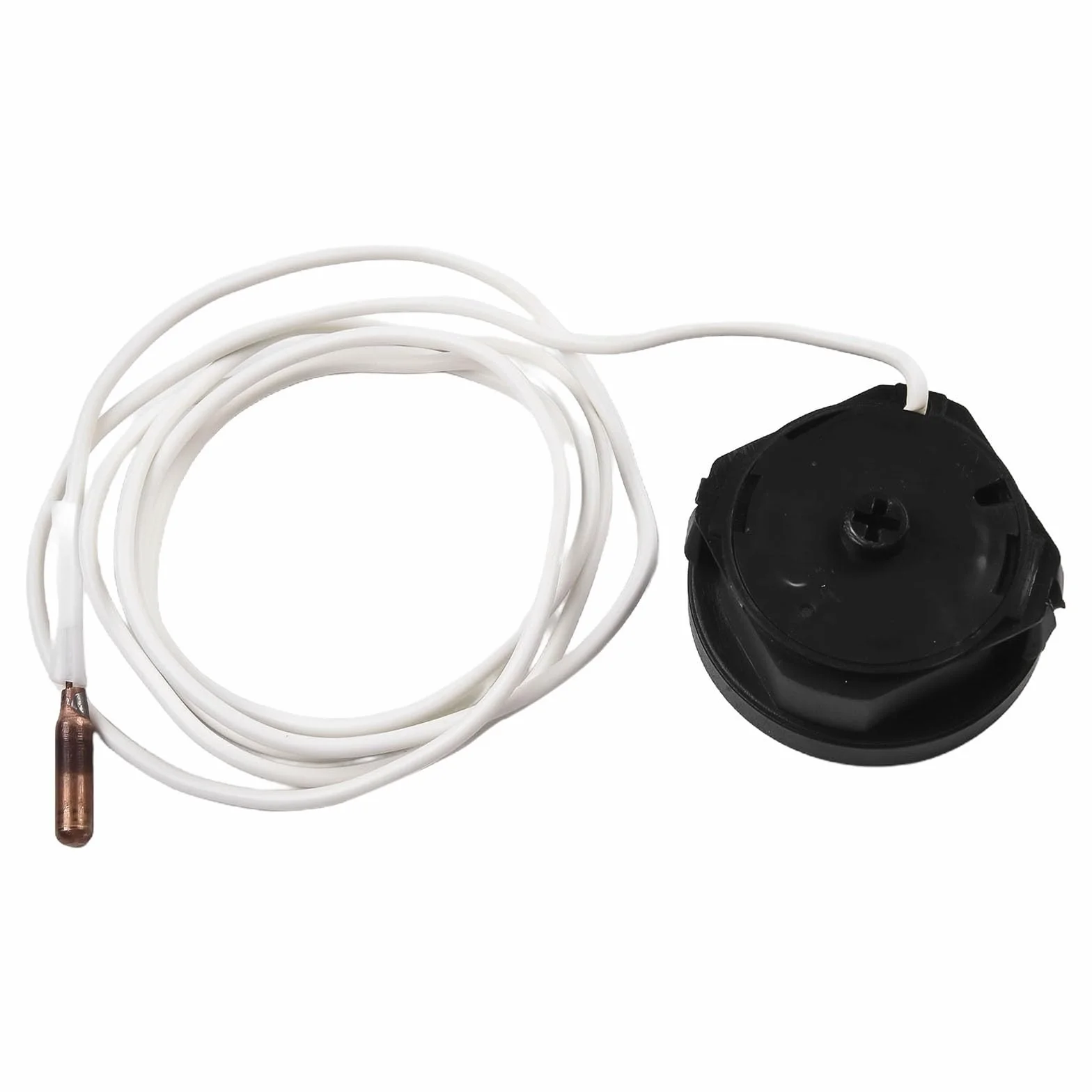 Termómetro analógico sensor latón capilar 144 cm 0-120°C contenedores refrigerados