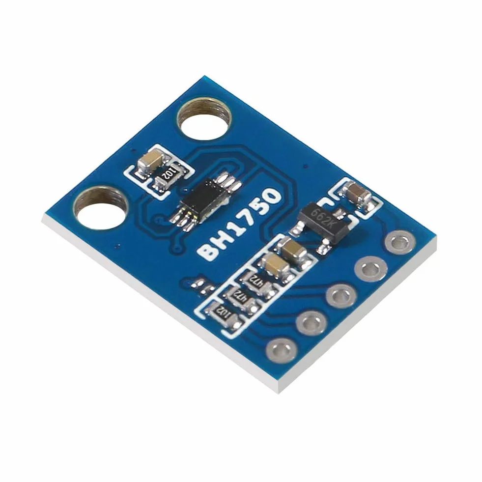 YUNIQUE GREEN-CLEAN-POWER - GY-302 BH1750 Sensor de Luminosidad | Alta Sensibilidad 65535 lx | Compatible con Arduino y Raspberry Pi | Integración Fácil I2C | Para Automatización y Robótica, Azul