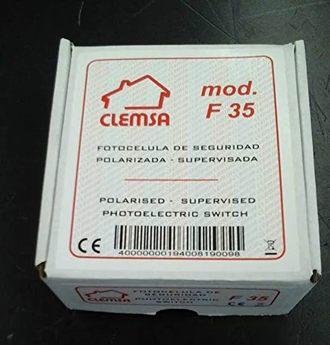 FOTOCÉLULA CLEMSA F35 12 Metros con Espejo