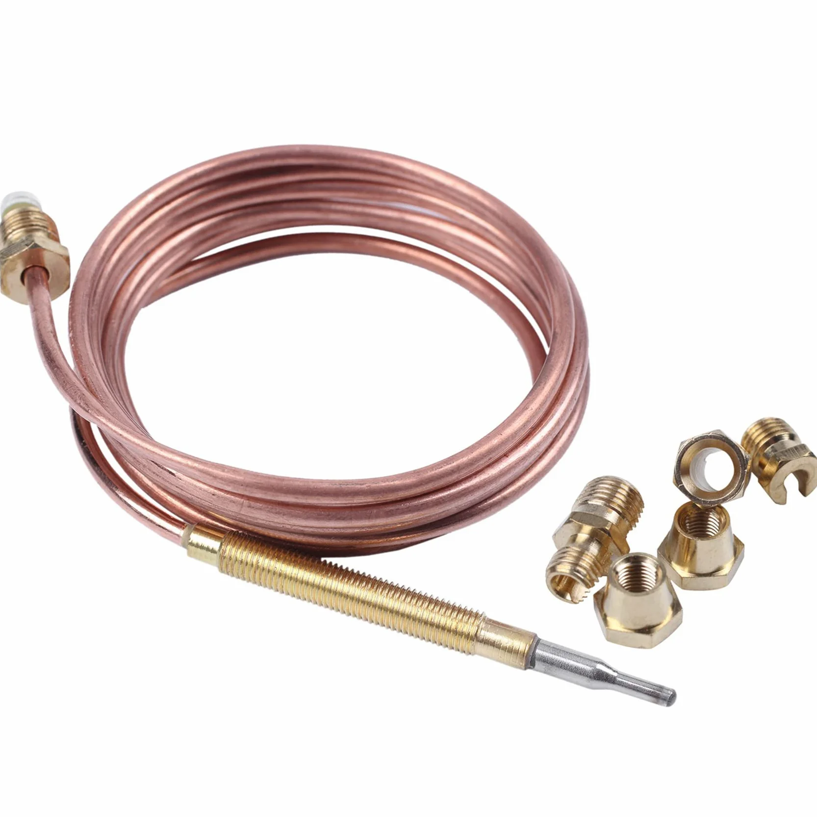 Kit de termopar universal 4 x 1500 mm M6X0.75 para cocina
