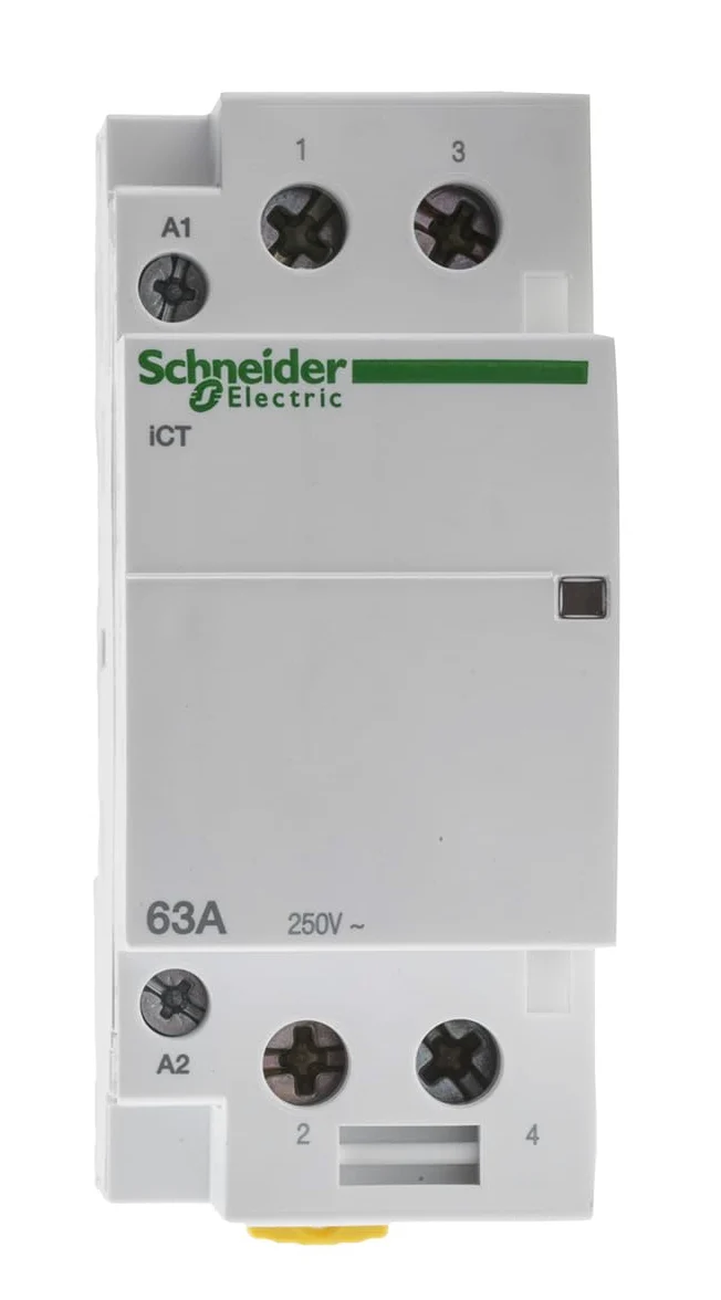 Schneider Electric A9C20162 Contactor Modular Ict 63A 2No 24V 50Hz