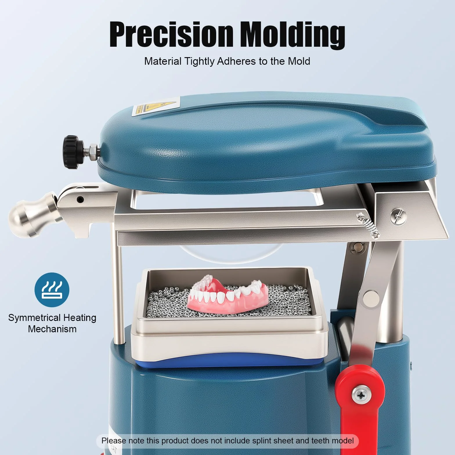 Máquina de moldeo dental 1000W Laboratorio Vacuum Forming Molding Máquina Dental Termoformado De Vacío Dental