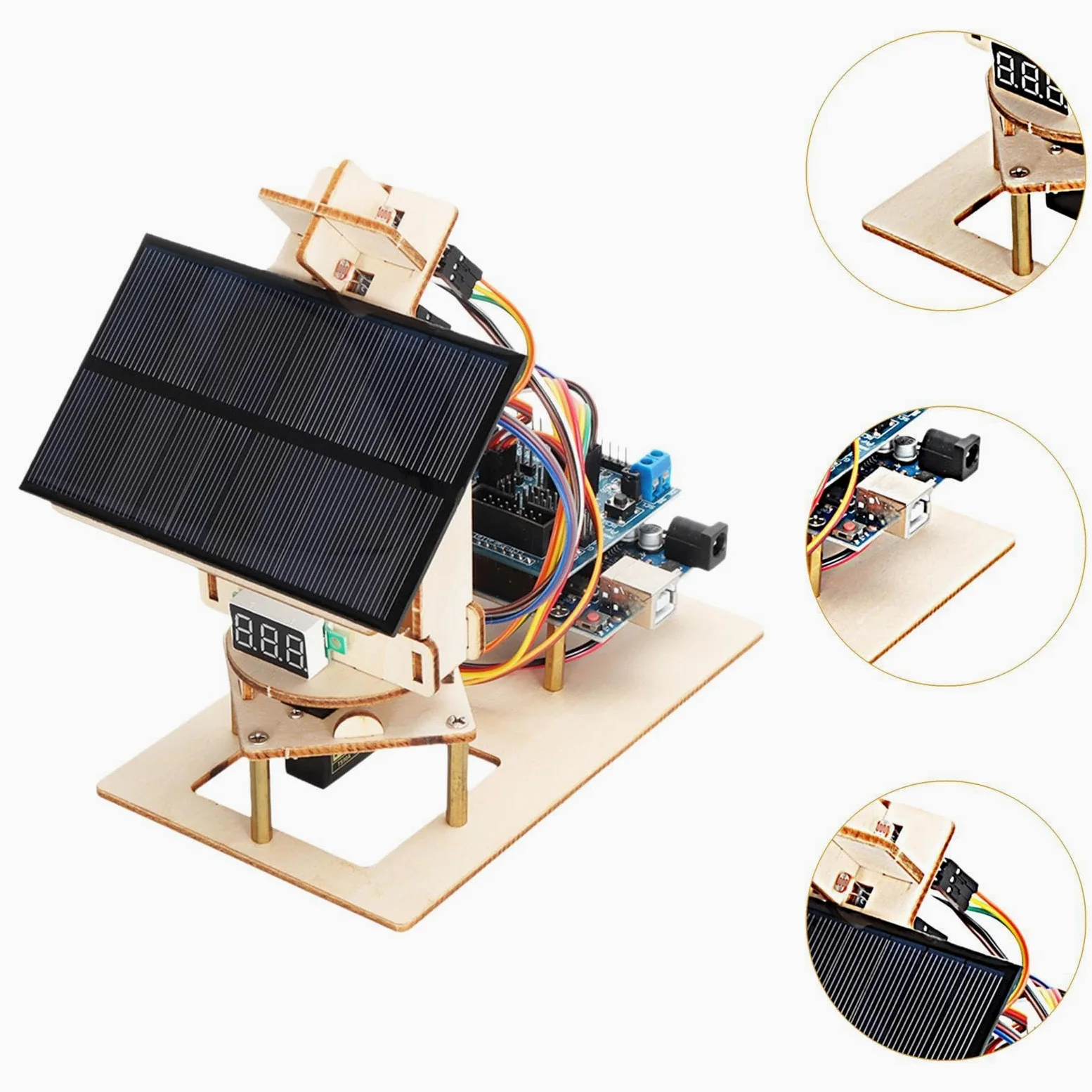 Equipo de Seguimiento Solar Inteligente del Equipo del Panel Solar del Seguimiento del Sol para El Hogar de Los Adolescentes