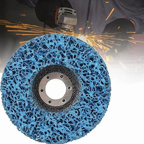 Muela abrasiva, copa de diamante, 5 piezas de 125 mm de diámetro, disco abrasivo for amoladora angular, herramientas for quitar amoladora de óxido de pintura