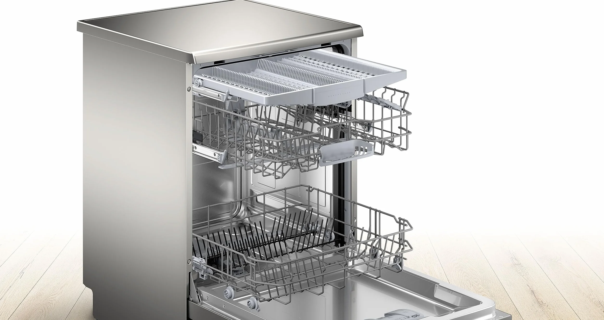 Bosch Lavavajillas Libre Instalación Serie 4 60 cm 14 Servicios Motor Eco Silence Home Connect SMS4HMI07E