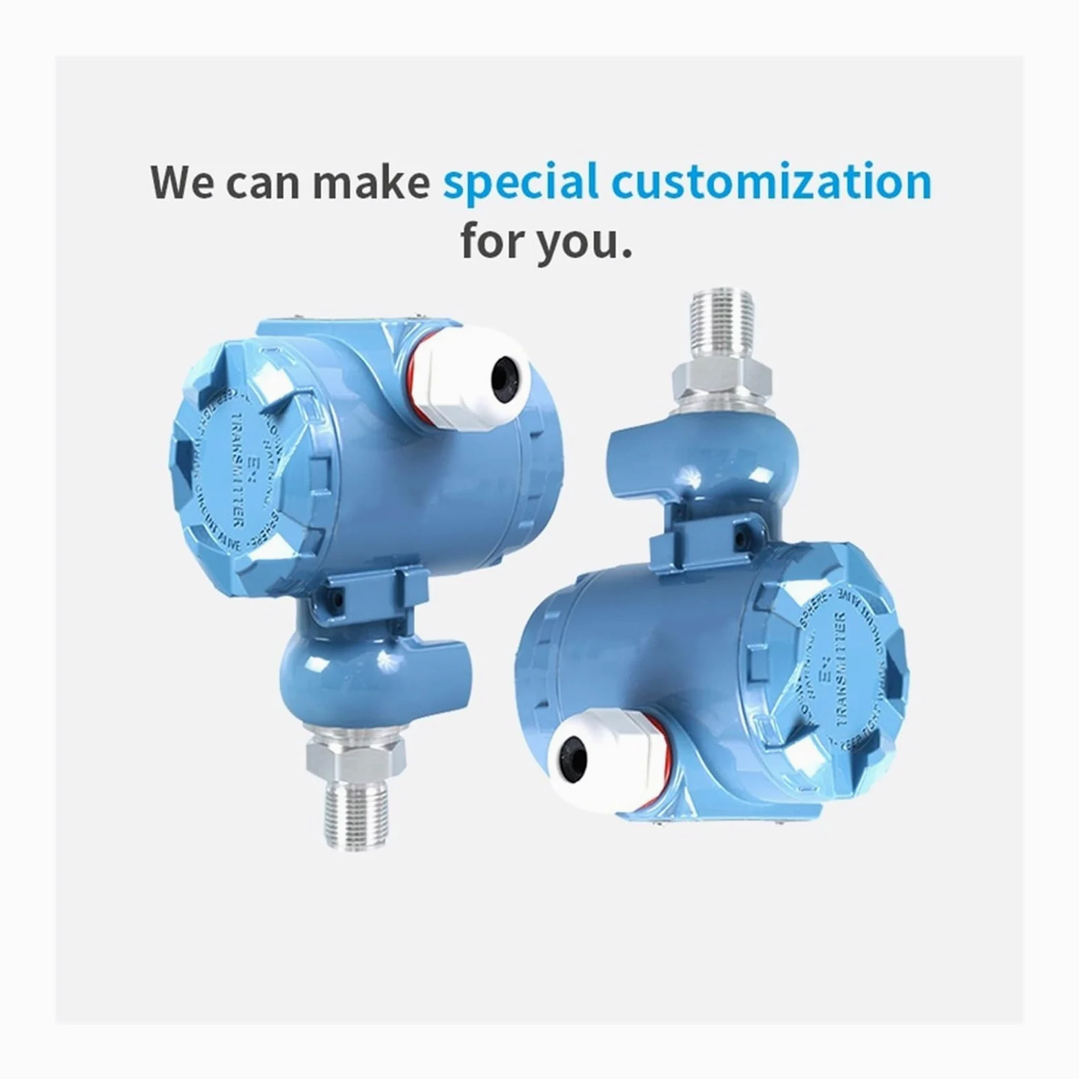 MUHM Sensor de presión estática Absoluta, transductor de presión neumática, transmisor de presión de Aceite hidráulico, 0-60Mpa, 0-10 Bar, 0-10V (Size : 0-40Mpa)