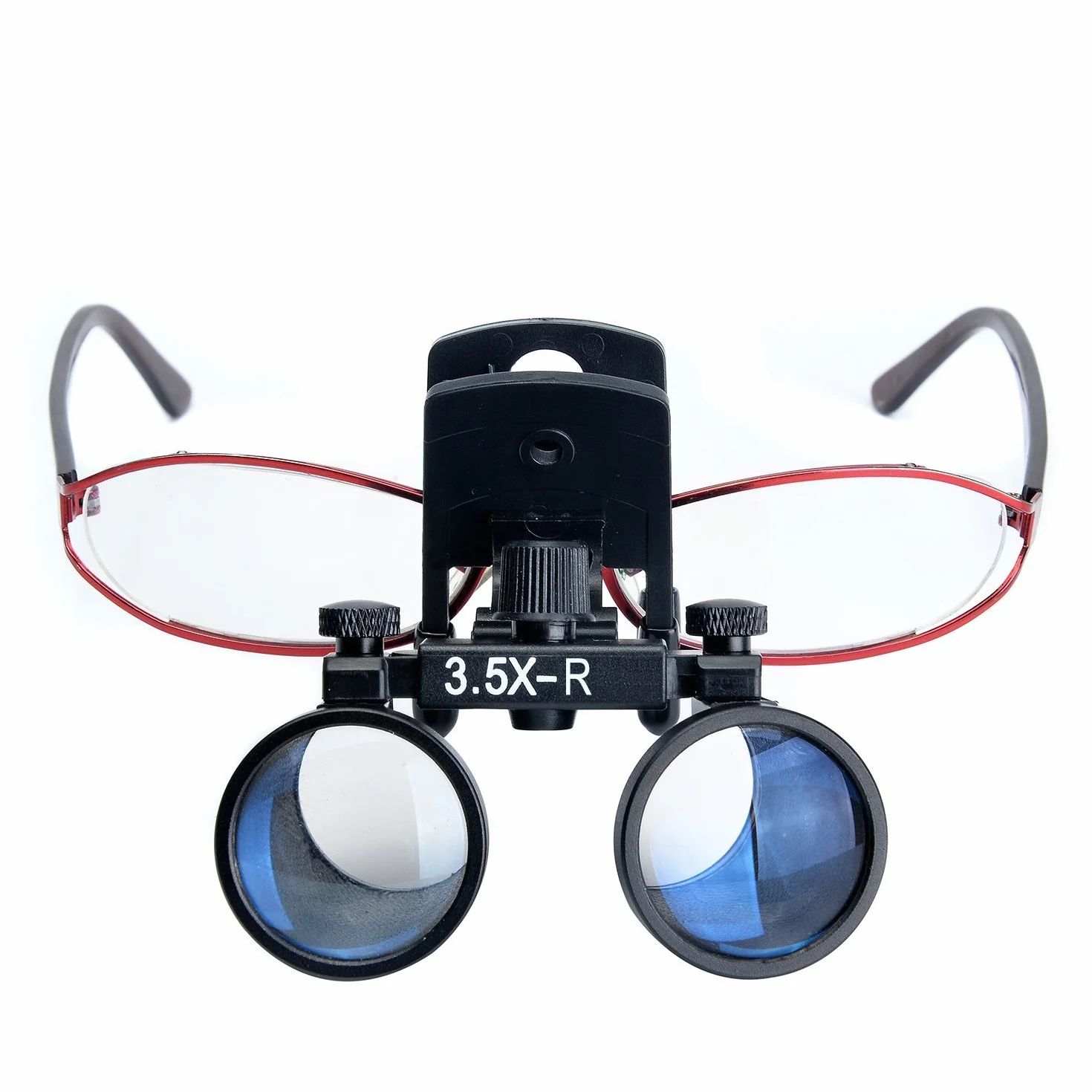 Lupas binoculares quirúrgicas 2.5X/3.5X DY-109 DY-110 ajustable interpupilar