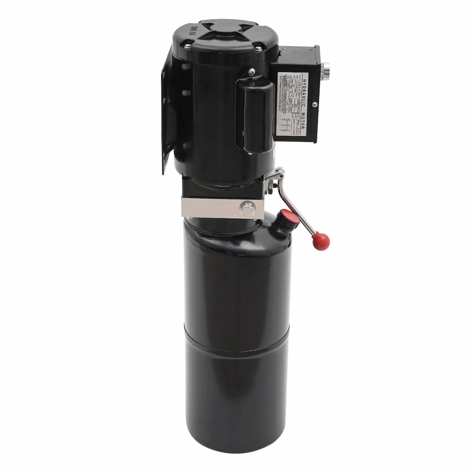 Grupo hidráulico bomba hidráulica 2,2 kW máx. 18 MPa Presión 10.6 Qt Tanque de aceite 2850 RPM Uso con una sola mano Adecuado para elevadores y sistemas hidráulicos