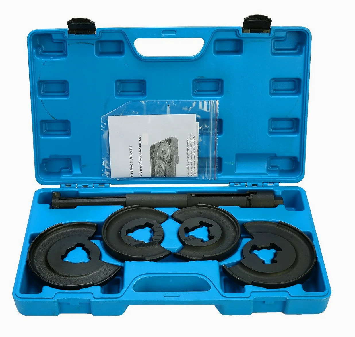 FreeTec Conjunto de Herramientas de reparación de compresor de Muelle helicoidal de suspensión Compatible para Mercedes Benz