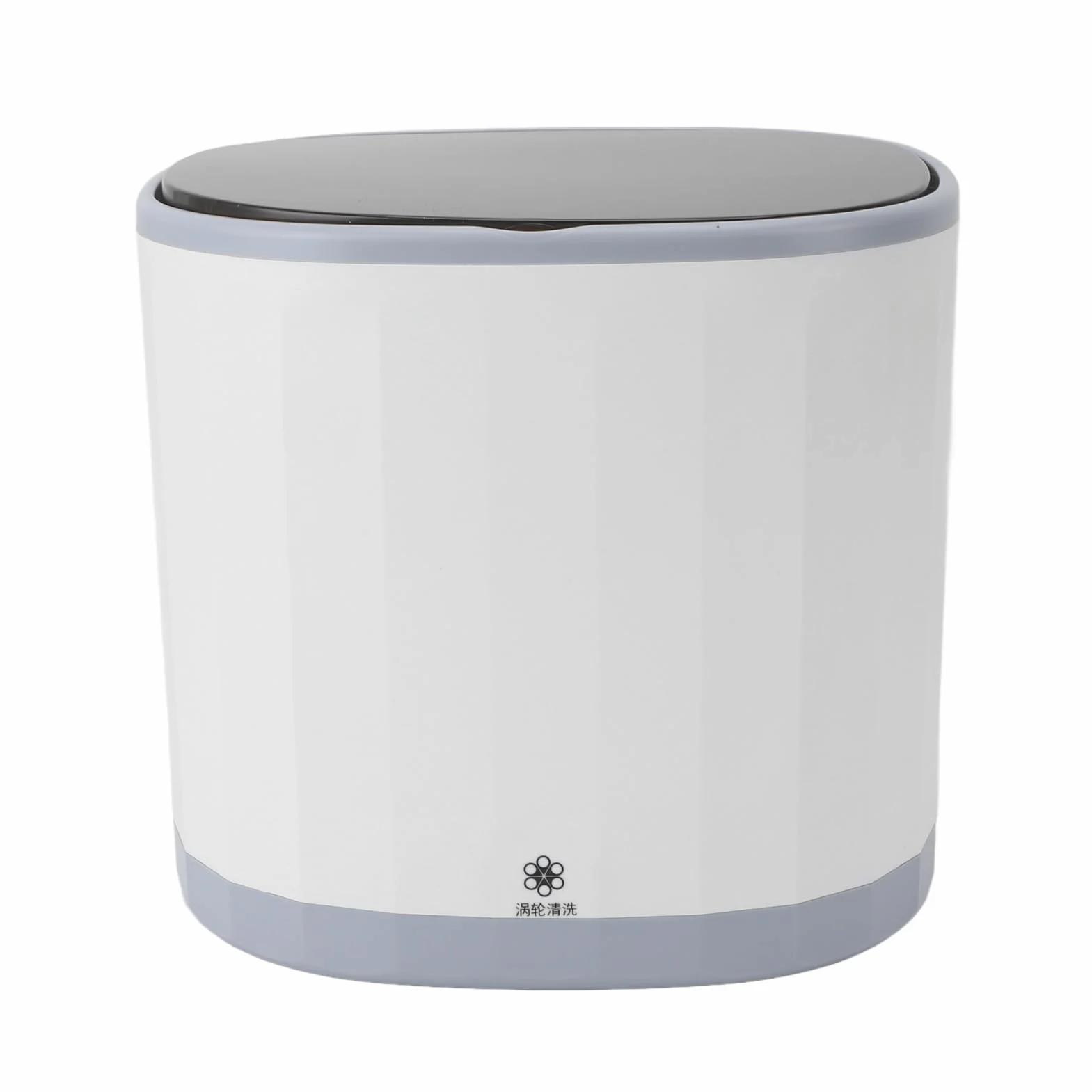 Lavavajillas de Encimera Portátil con Ciclo de Limpieza Dual de 15 Minutos y Limpieza 360° USB Compacto