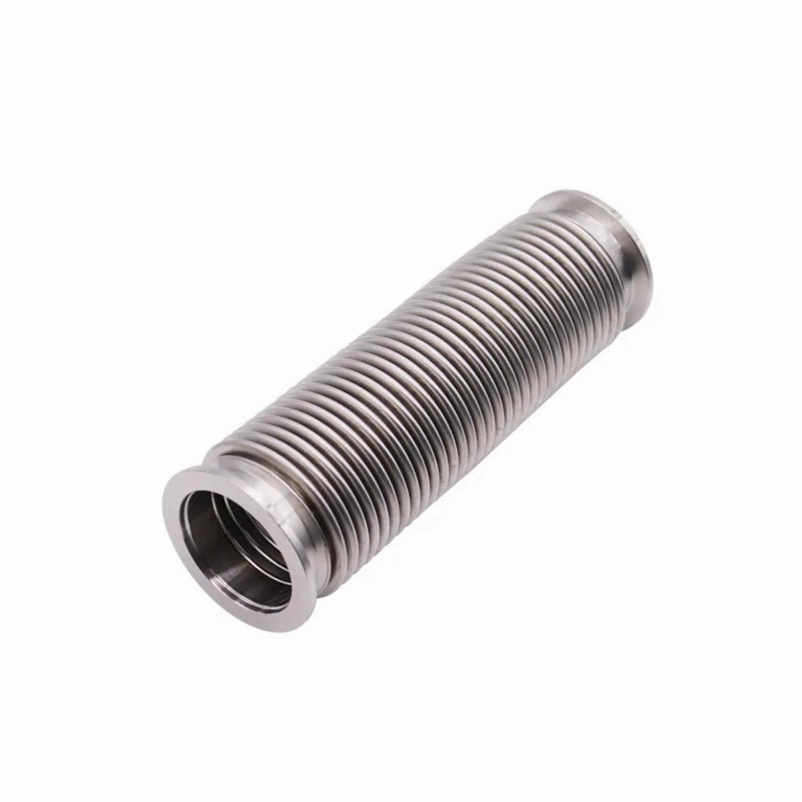 Accesorio de tubería de manguera Flexible de fuelle de vacío de acero inoxidable 304 for KF16, KF25, KF40, KF50-100-1000mm de longitud, 1 Uds.(KF25 500mm Soft)