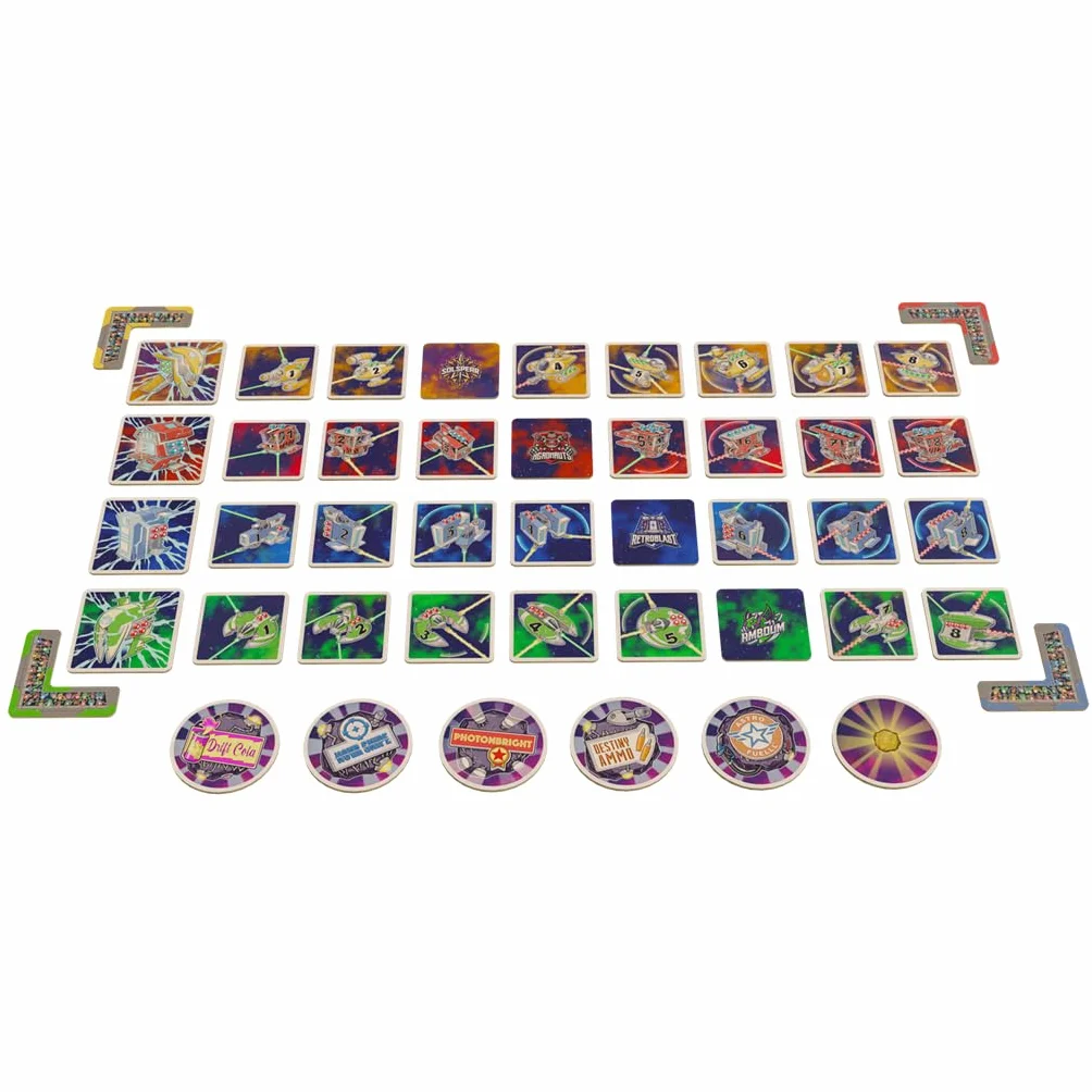 Light Speed: Arena Juego de Mesa 7+ Años 1-4 Jugadores Español