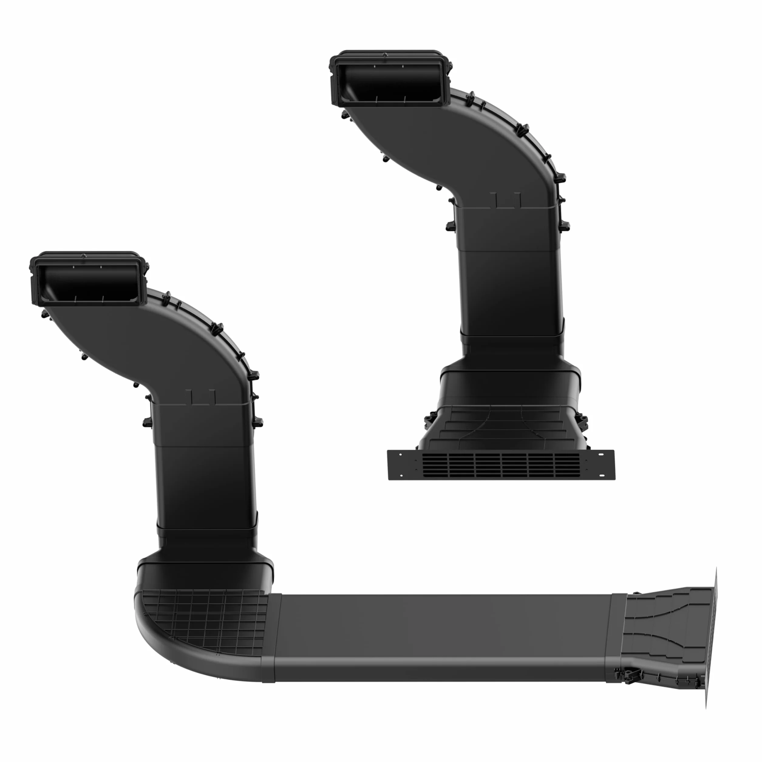 Cecotec Bolero Squad IH 4800 Kit de Evacuación para Placas de Inducción, Sistema de Extracción con Campana Integrada