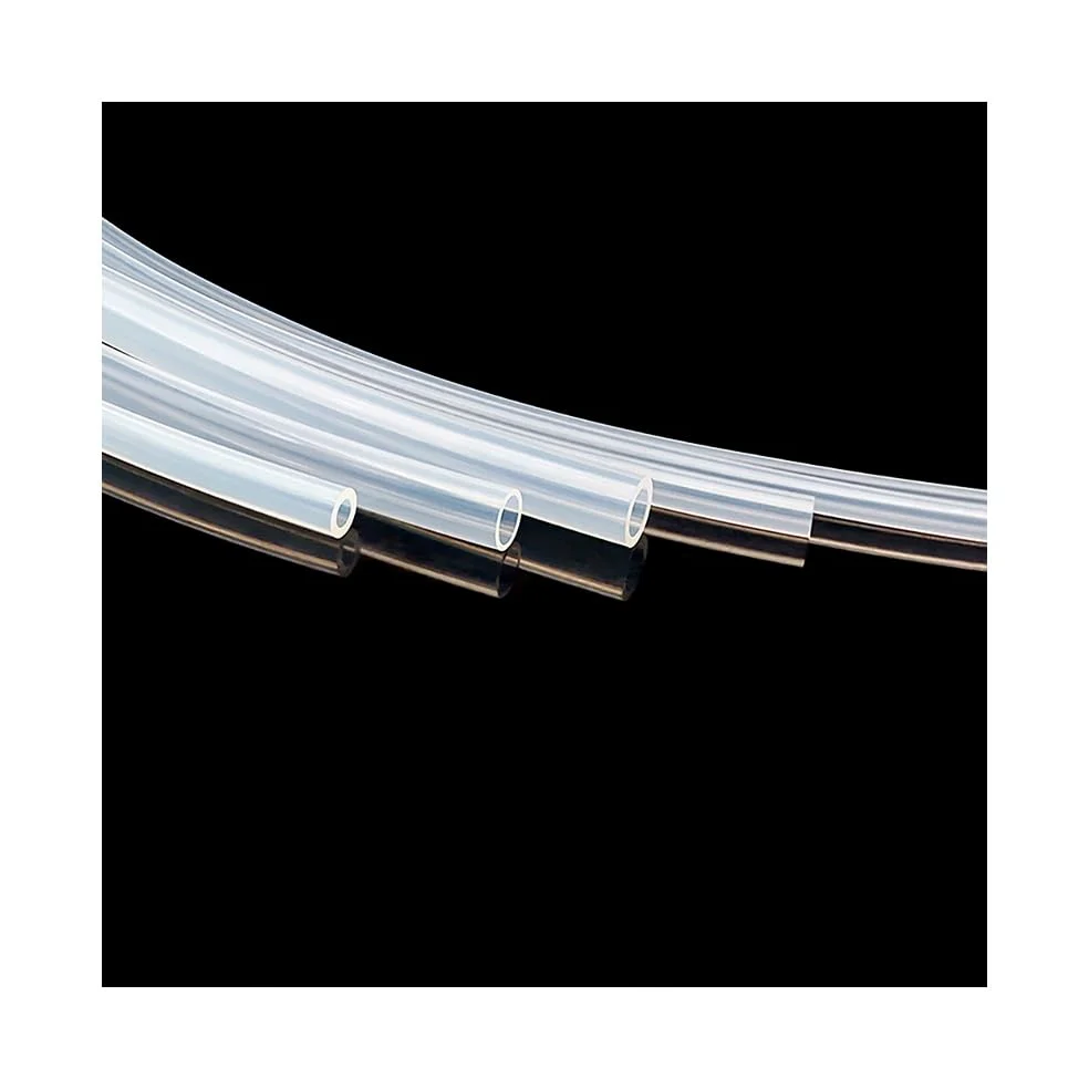 Tubo Transparente De PTFE, Manguera De Teflón Antiadherente, Resistente A Productos Químicos, Alta Temperatura(ID11 x OD13mm)