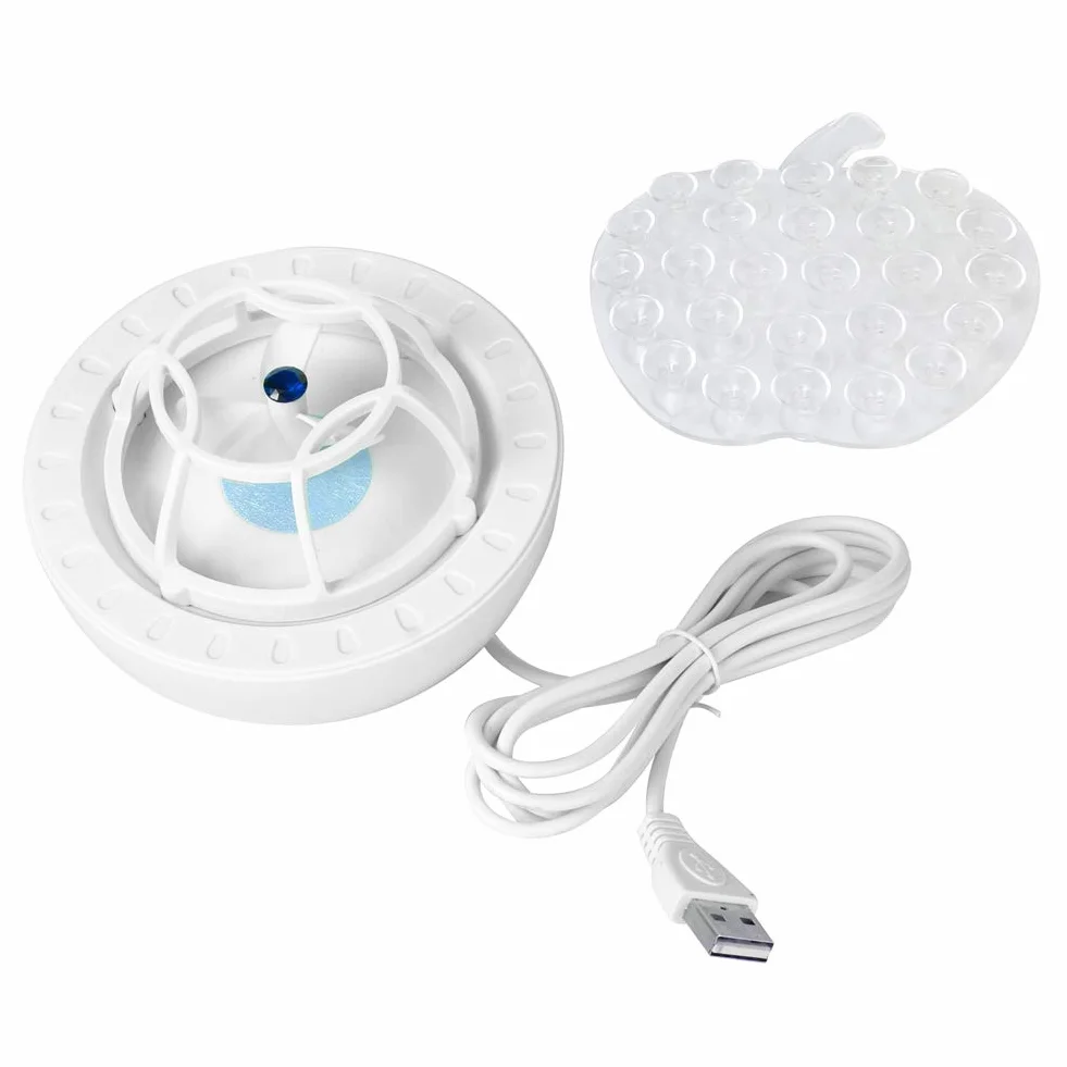 Mini Lavavajillas Ultrasónico USB Portátil Multifuncional para Cocina Hogar Viaje Azul