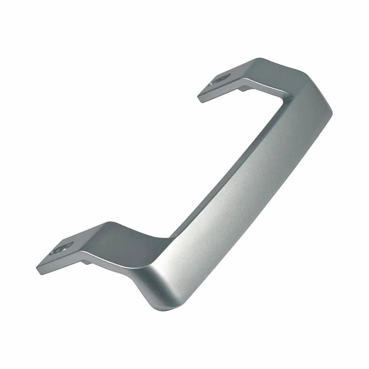 Recamania Tirador de puerta para nevera y congelador BEKO plateado 26 cm 23 cm