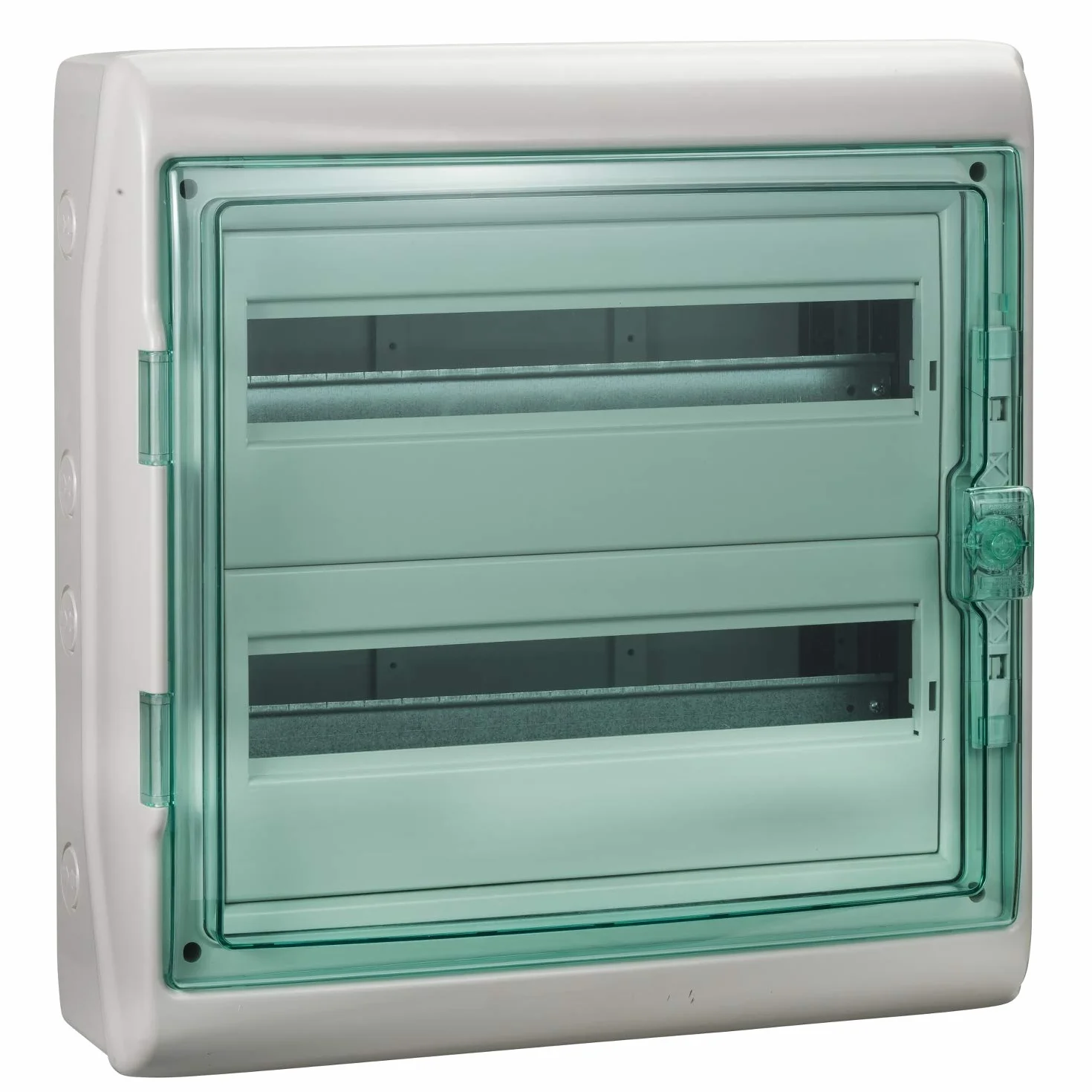 Schneider Electric 13965 kaedra Coffret para appareillage Modular, IP65, 36 módulos, 448 mm, ancho, 460 mm, altura, 160 mm profundidad, 90 a